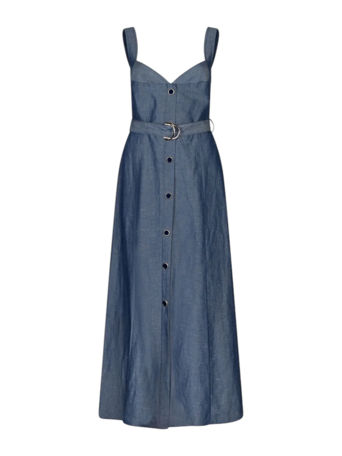 LIU JO WHITE Abito Donna  WA5312T4818 09481 Blu - Image 7