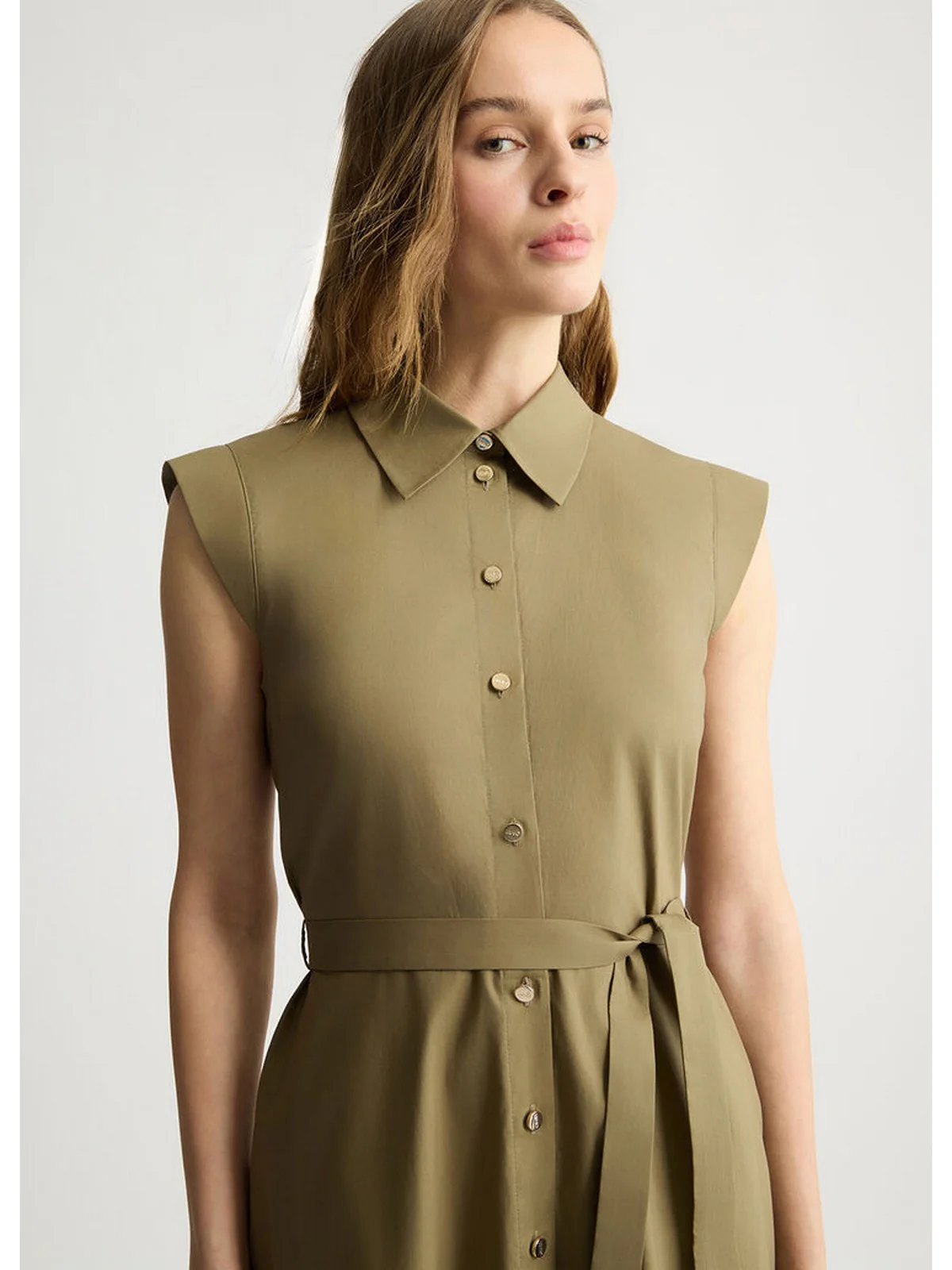 LIU JO WHITE Abito Donna  WA5357T4853 X0680 Verde - Image 3