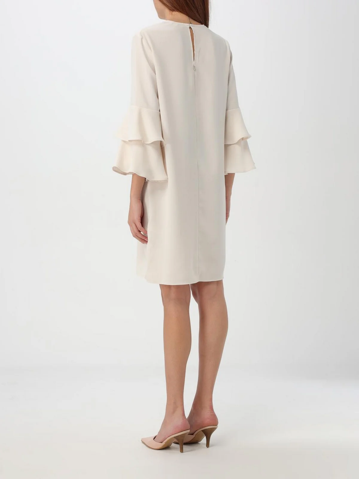 LIU JO WHITE Abito Donna  WF4567T0347 20304 Beige - Image 2