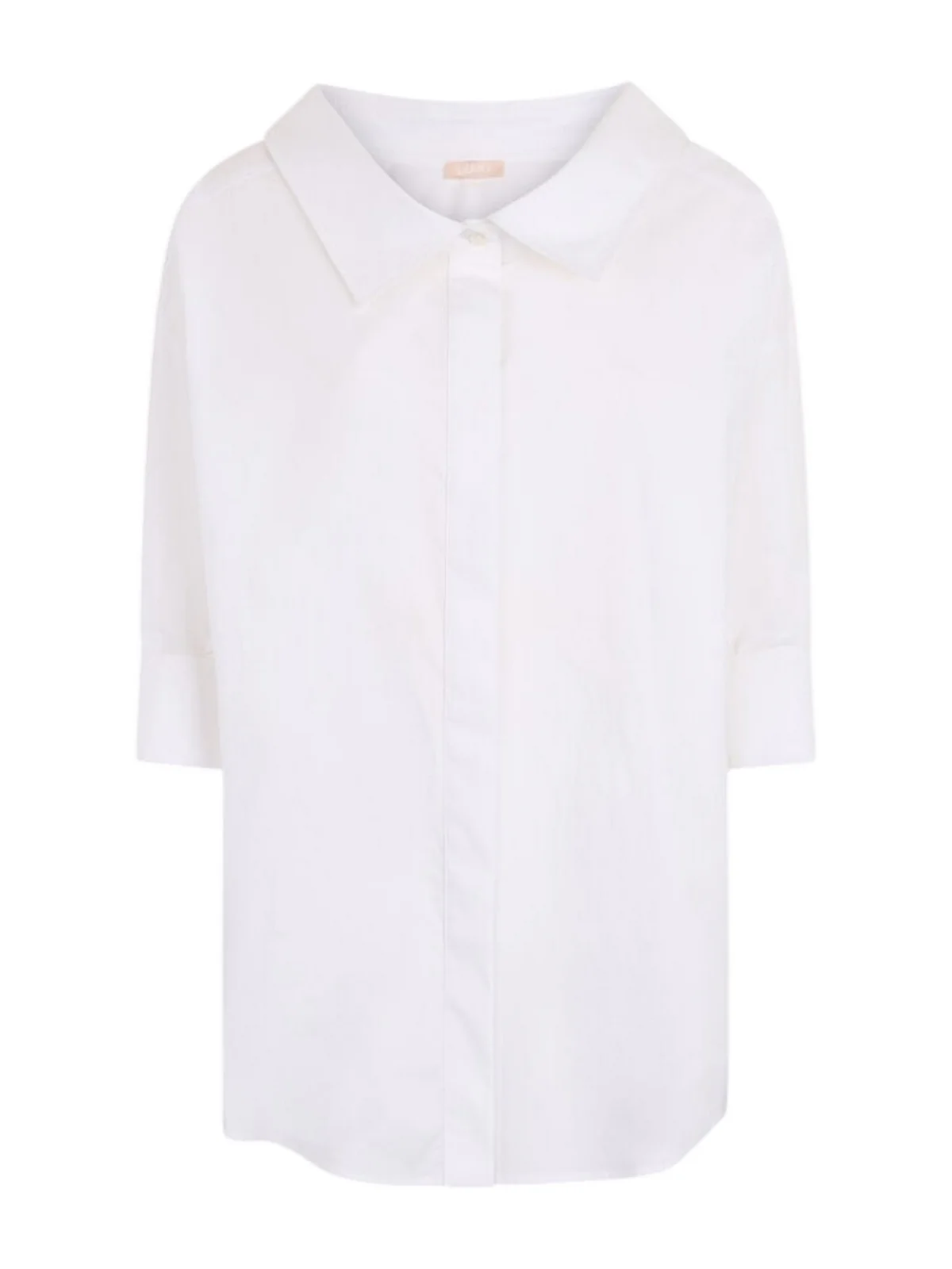 LIU JO WHITE Camicia Donna WA5243T4274 11111 BIANCO OTTICO