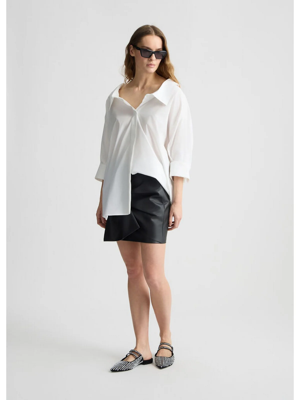 LIU JO WHITE Camicia Donna WA5243T4274 11111 BIANCO OTTICO - Image 2