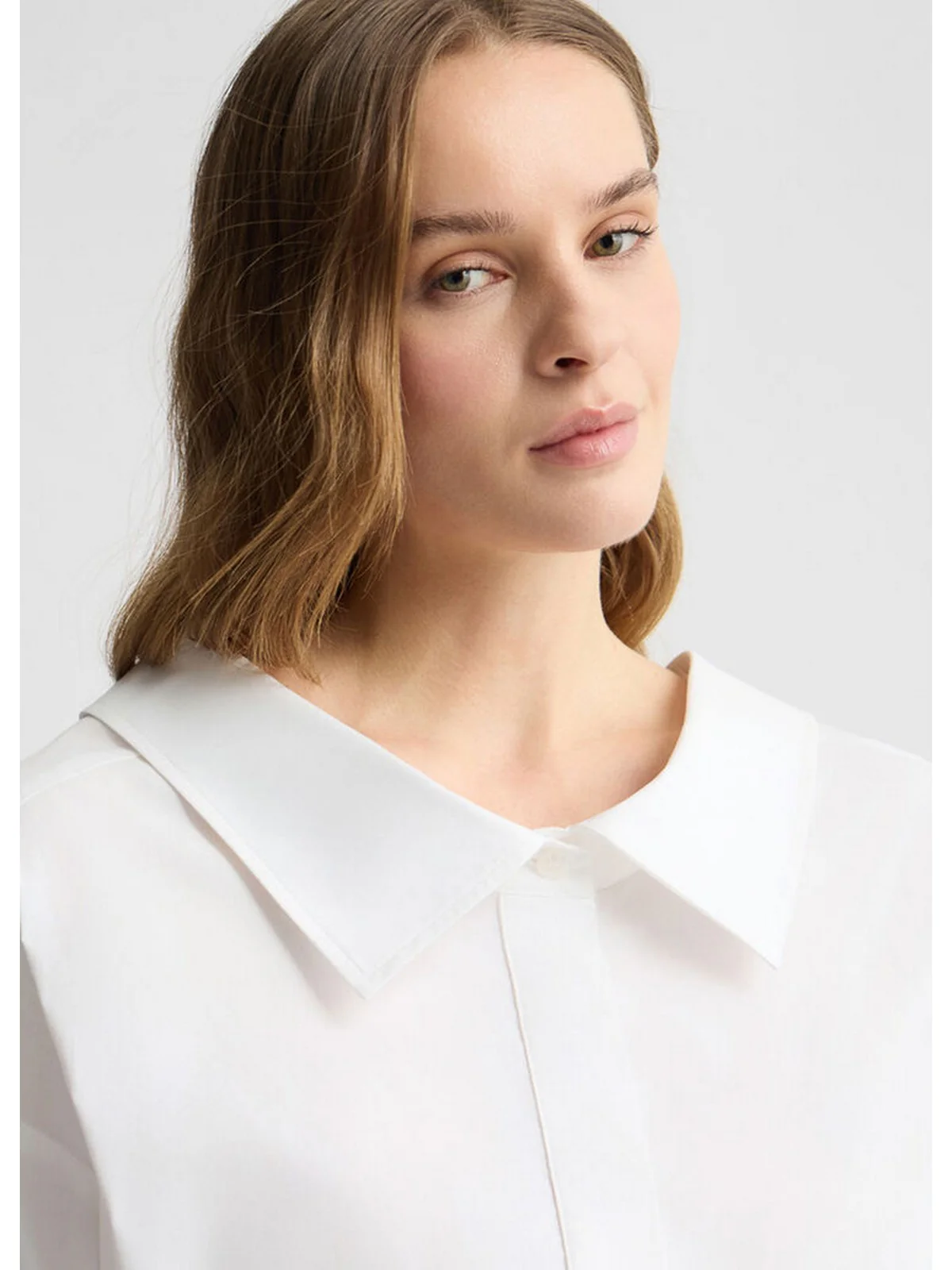 LIU JO WHITE Camicia Donna WA5243T4274 11111 BIANCO OTTICO - Image 4