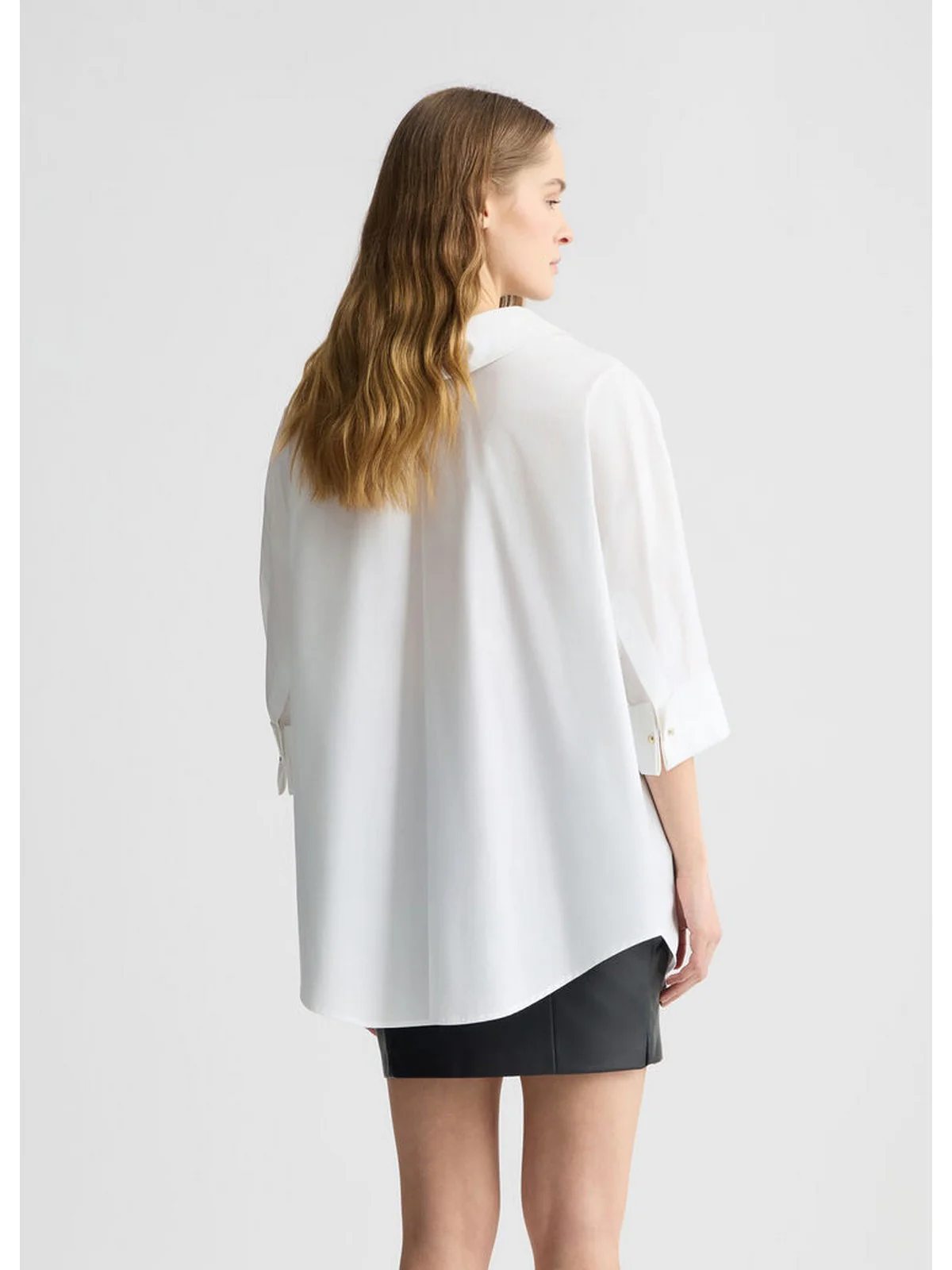 LIU JO WHITE Camicia Donna WA5243T4274 11111 BIANCO OTTICO - Image 5