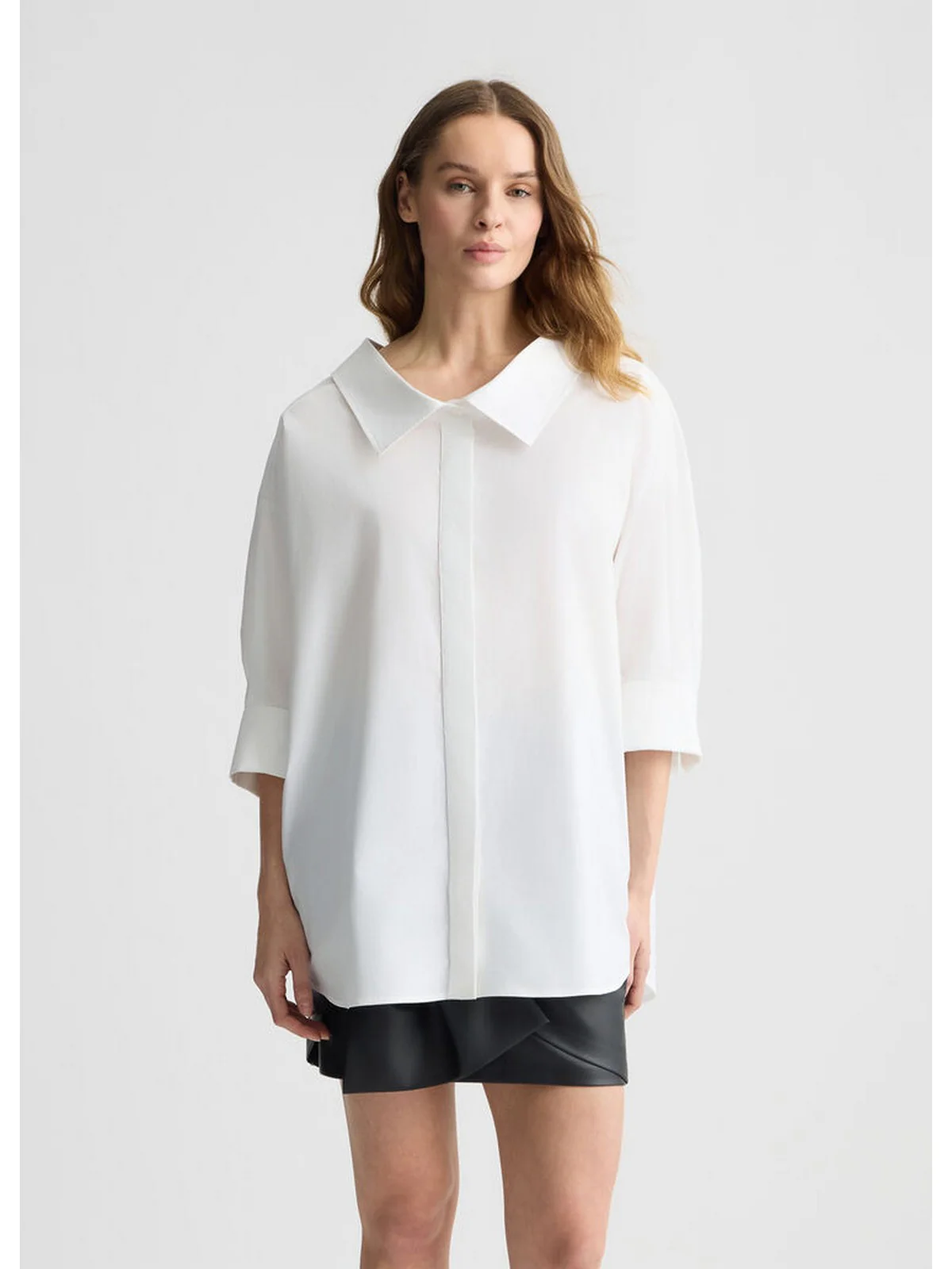 LIU JO WHITE Camicia Donna WA5243T4274 11111 BIANCO OTTICO - Image 6
