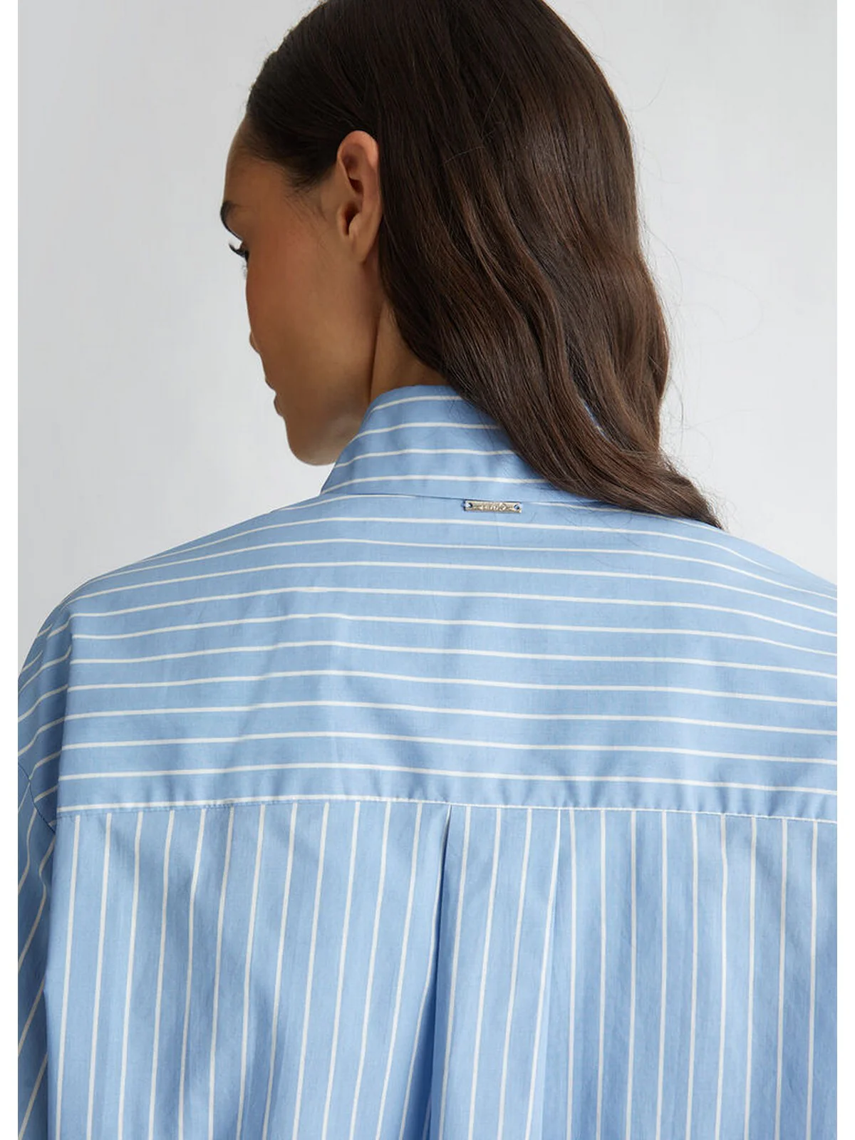 LIU JO WHITE Camicia Donna  WF4199T3904 N9996 Blu - Image 4