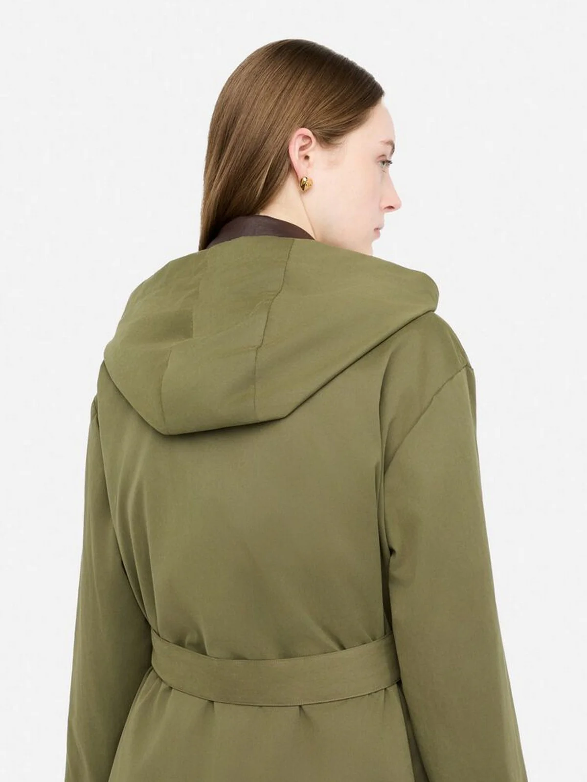 LIU JO WHITE Cappotto Donna  MF5083T108A 90512 Mimetic - Image 2