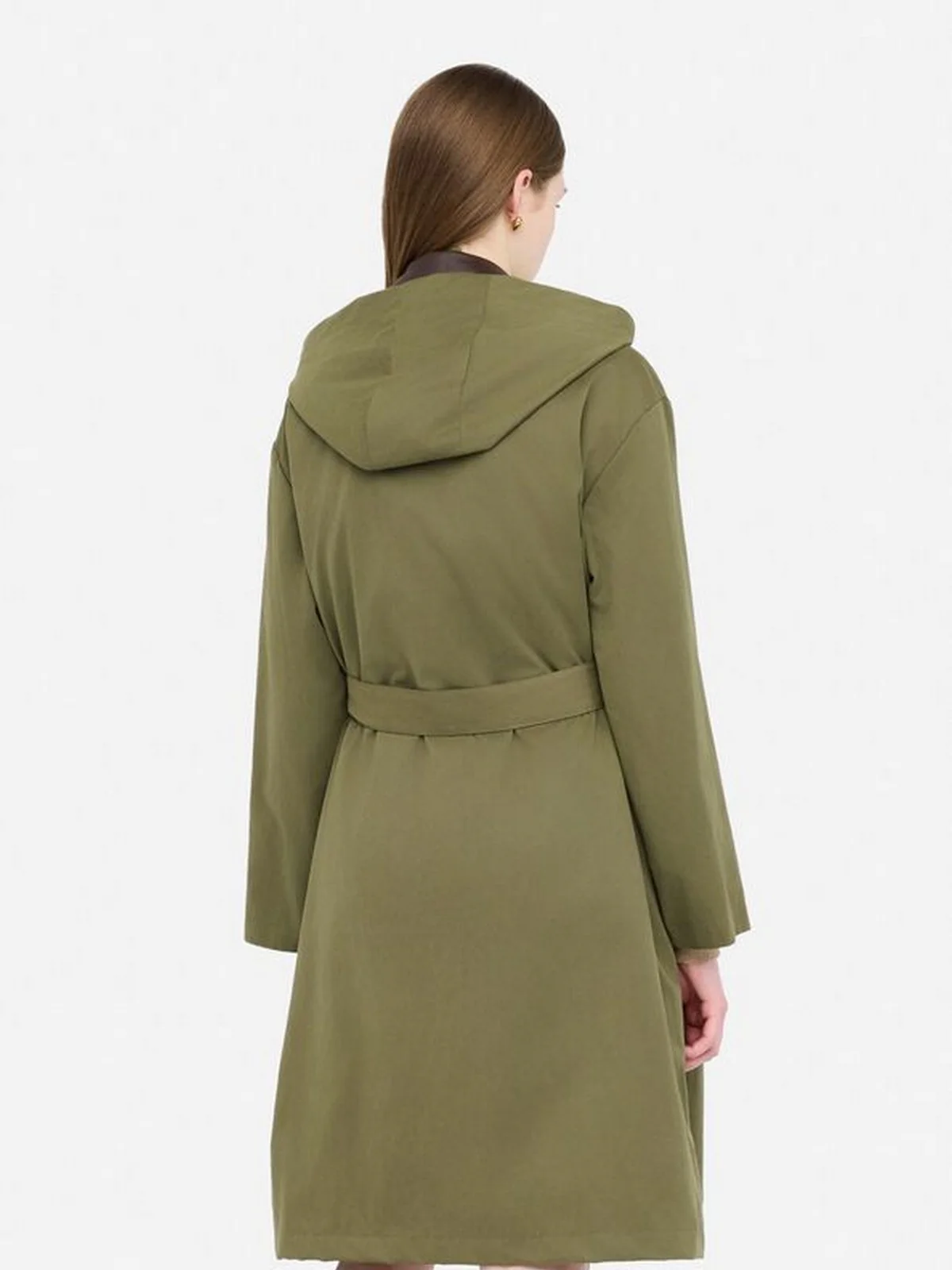 LIU JO WHITE Cappotto Donna  MF5083T108A 90512 Mimetic - Image 5
