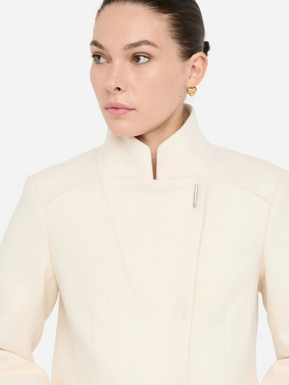 LIU JO WHITE Cappotto Donna MF5119J4873 20304 NATURALE - Image 2