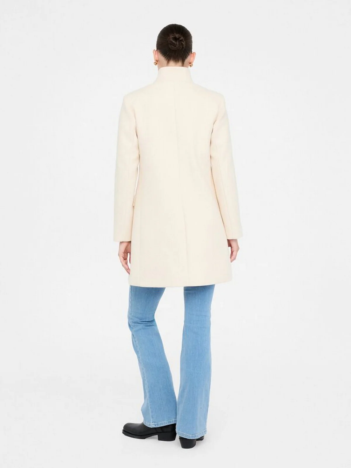 LIU JO WHITE Cappotto Donna MF5119J4873 20304 NATURALE - Image 4