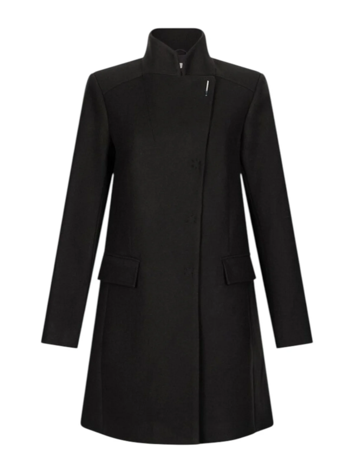 LIU JO WHITE Cappotto Donna MF5119J4873 22222 Nero