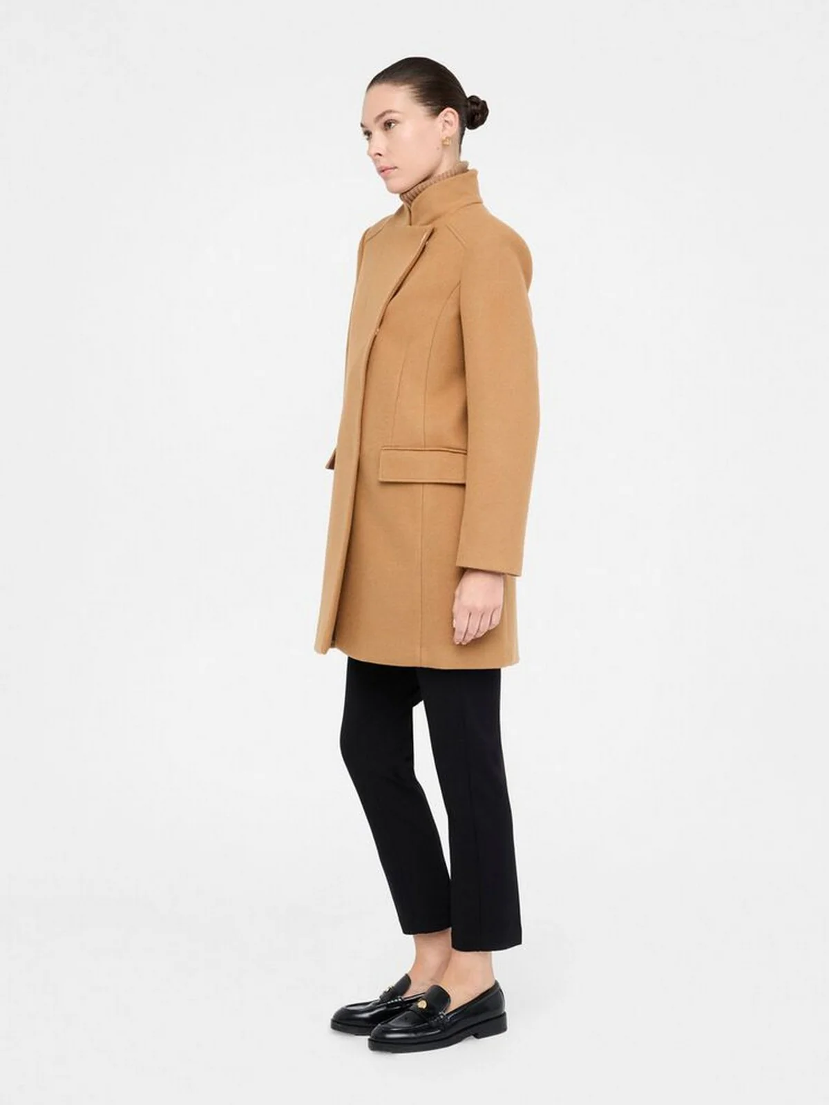 LIU JO WHITE Cappotto Donna  MF5119J4873 71327 Croissant - Image 4