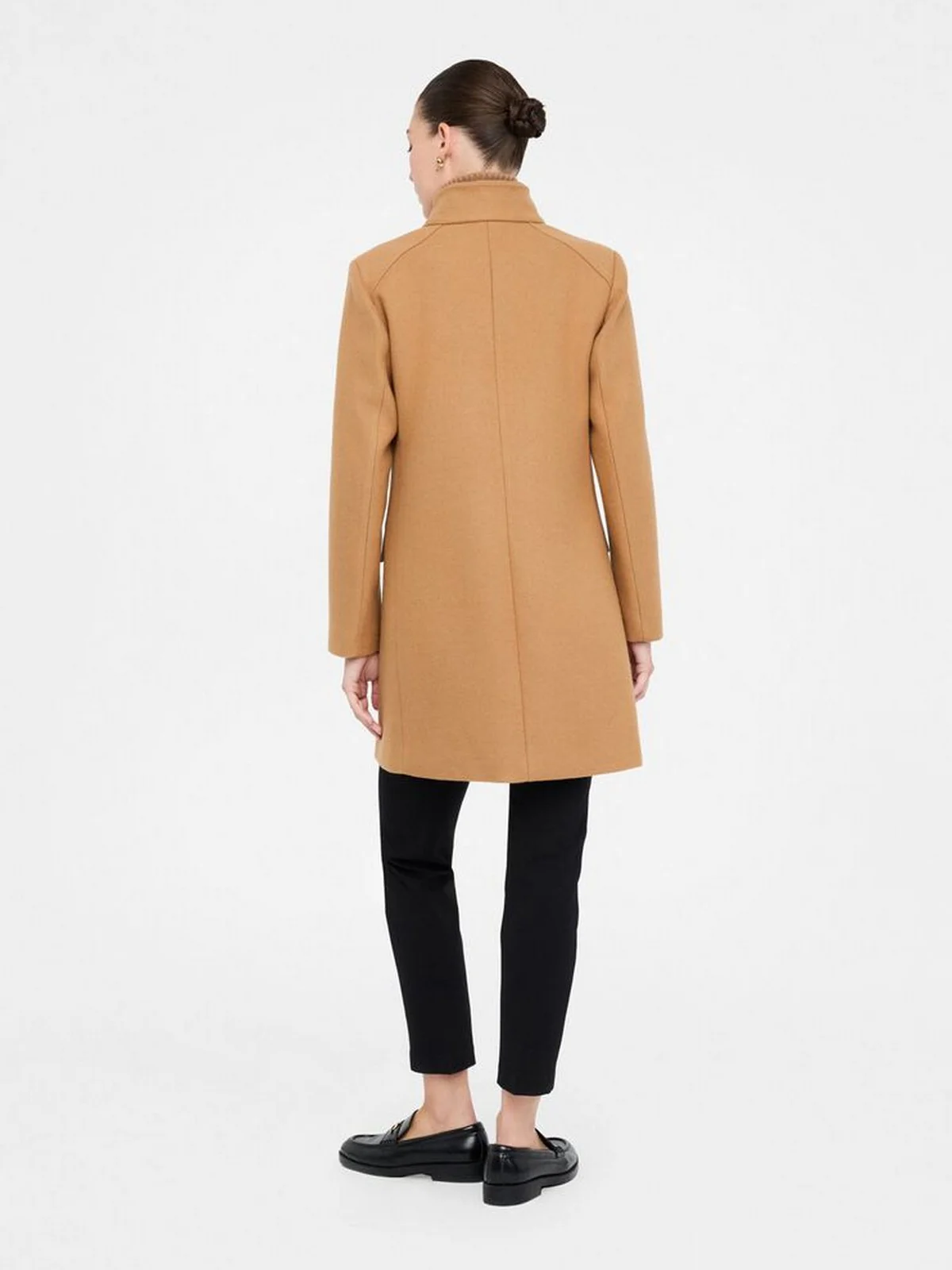 LIU JO WHITE Cappotto Donna  MF5119J4873 71327 Croissant - Image 5