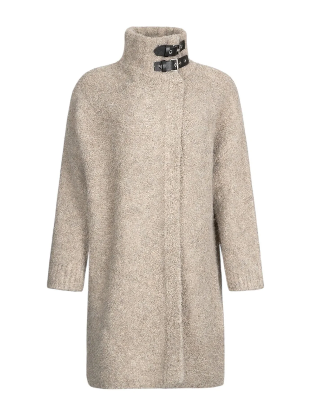 LIU JO WHITE Cappotto Donna MF5441MA50P 54504 BEIGE SCURO