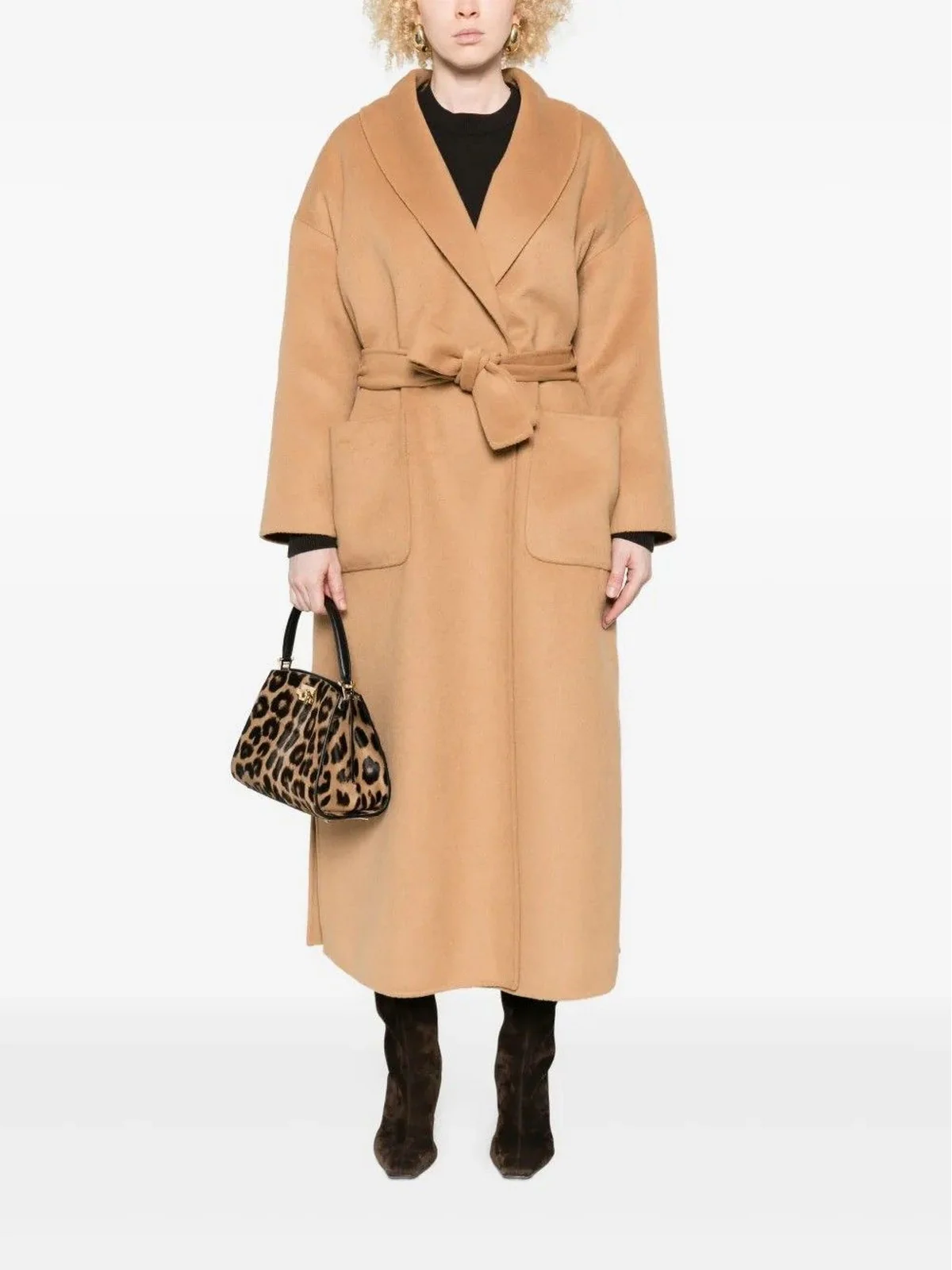 LIU JO WHITE Cappotto Donna  MF5491T4627 71320 SAHARA - Image 2