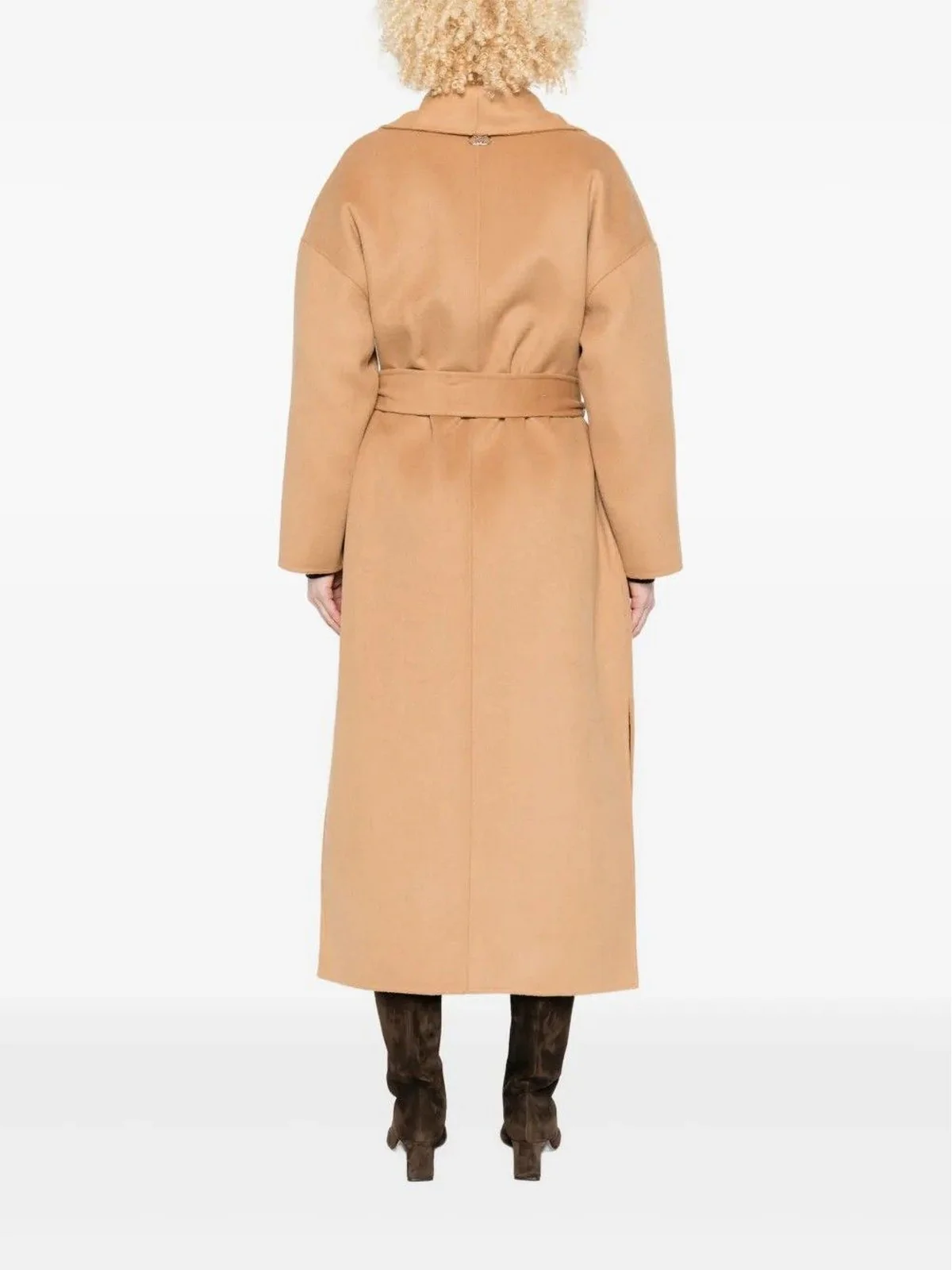 LIU JO WHITE Cappotto Donna  MF5491T4627 71320 SAHARA - Image 3