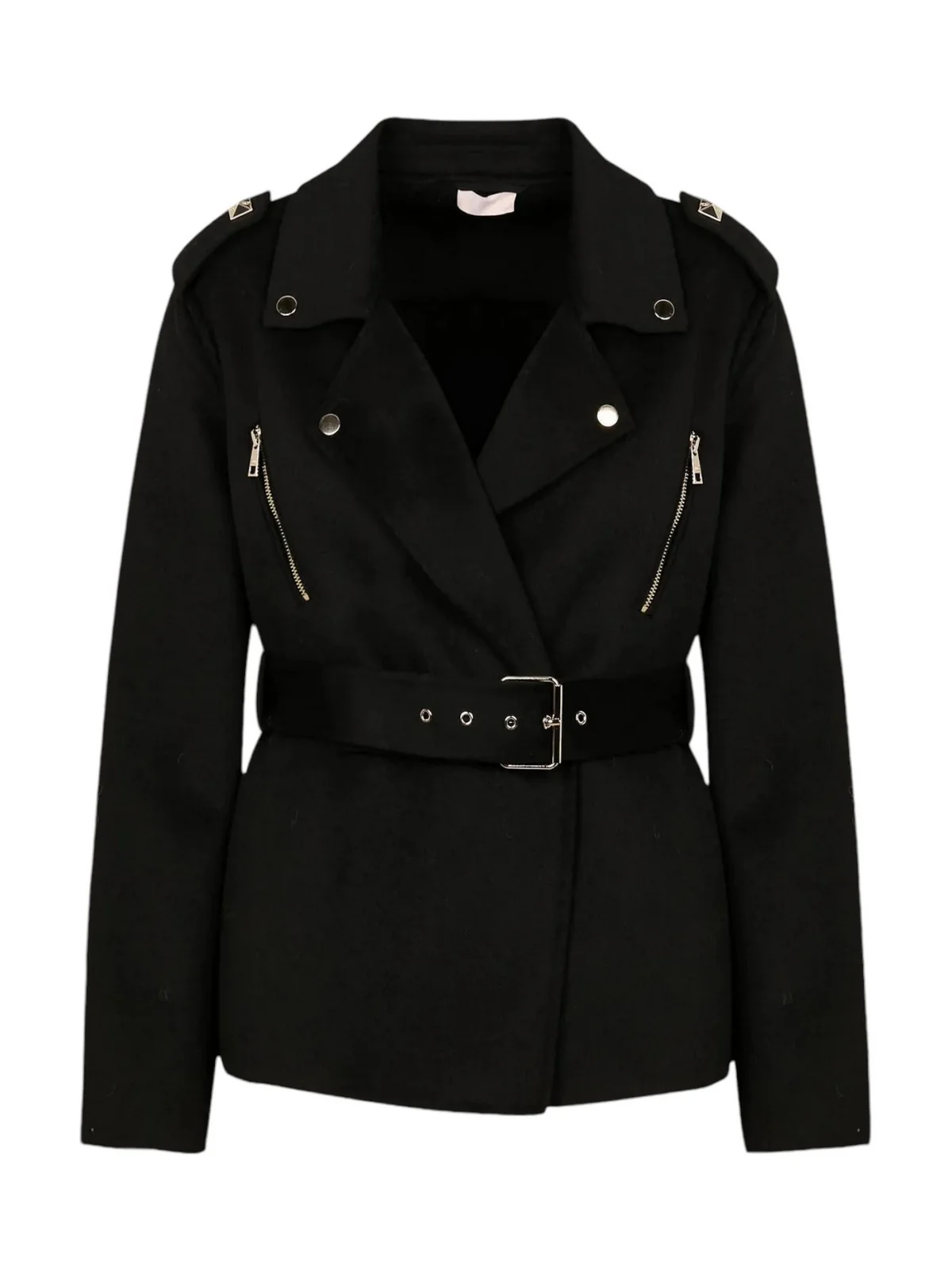 LIU JO WHITE Cappotto Donna WF4061T4627 22222 Nero