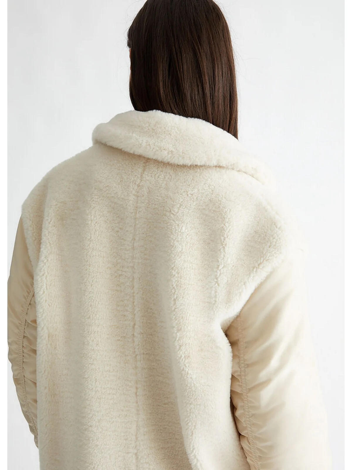 LIU JO WHITE Cappotto Donna  WF4100E0936 20304 Beige - Image 2