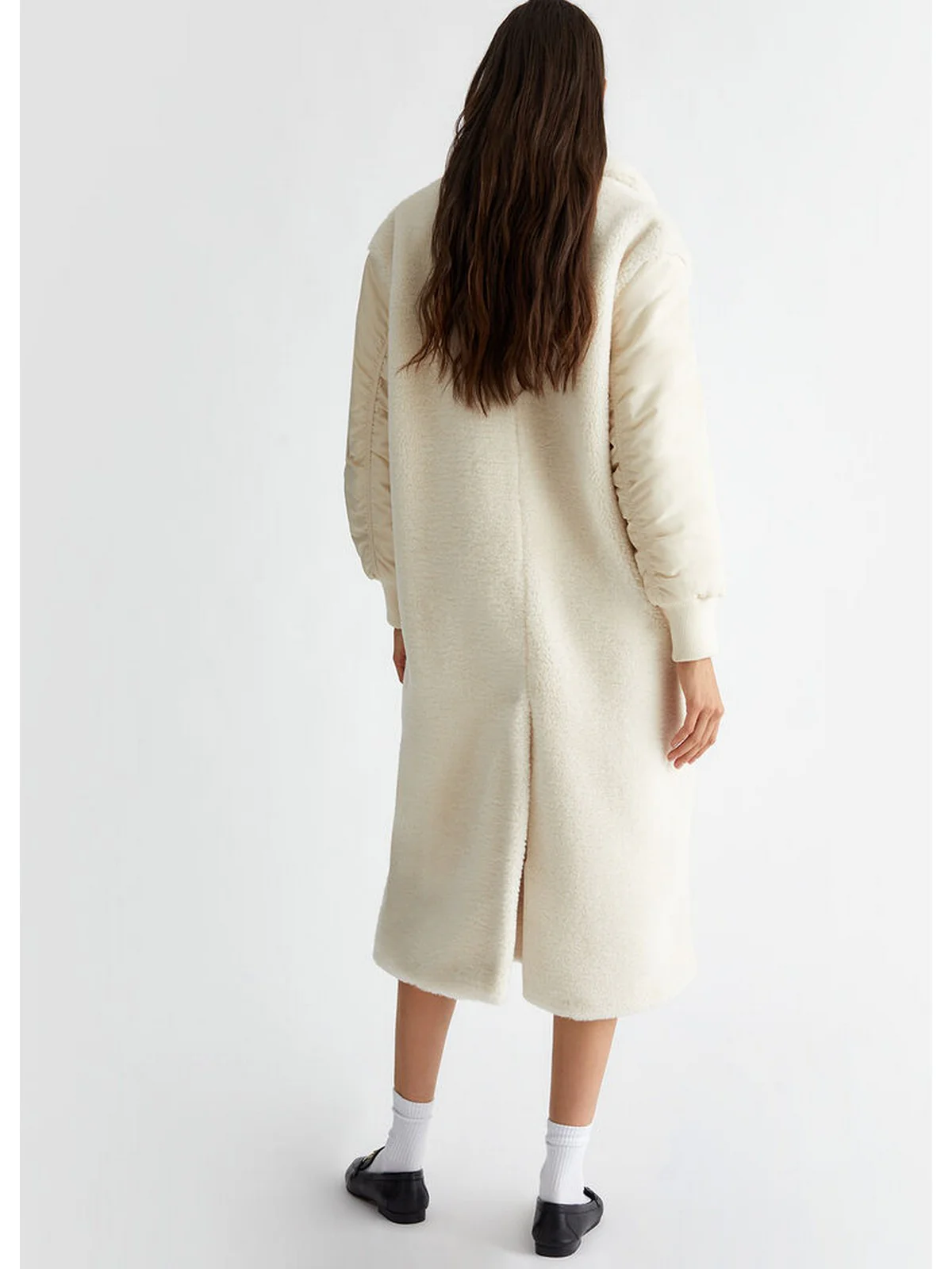LIU JO WHITE Cappotto Donna  WF4100E0936 20304 Beige - Image 5