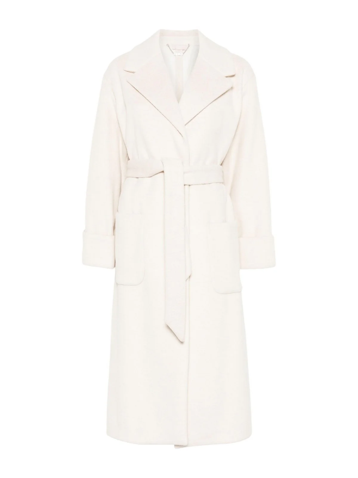 LIU JO WHITE Cappotto Donna WF4251T2704 N9908 Bianco