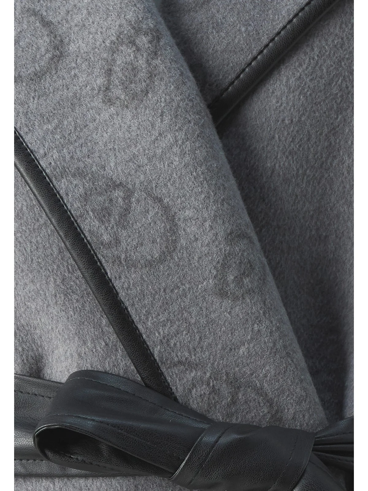 LIU JO WHITE Cappotto Donna  WF4255T2852 N9966 Grigio - Image 4