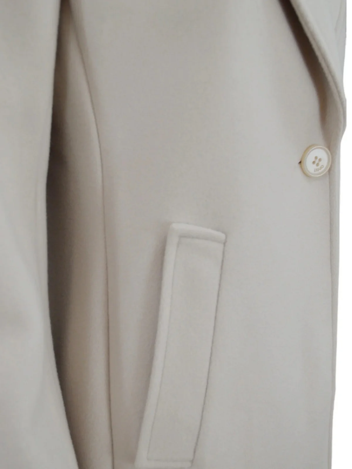 LIU JO WHITE Cappotto Donna WF4271T4612 30401 Beige - Image 3