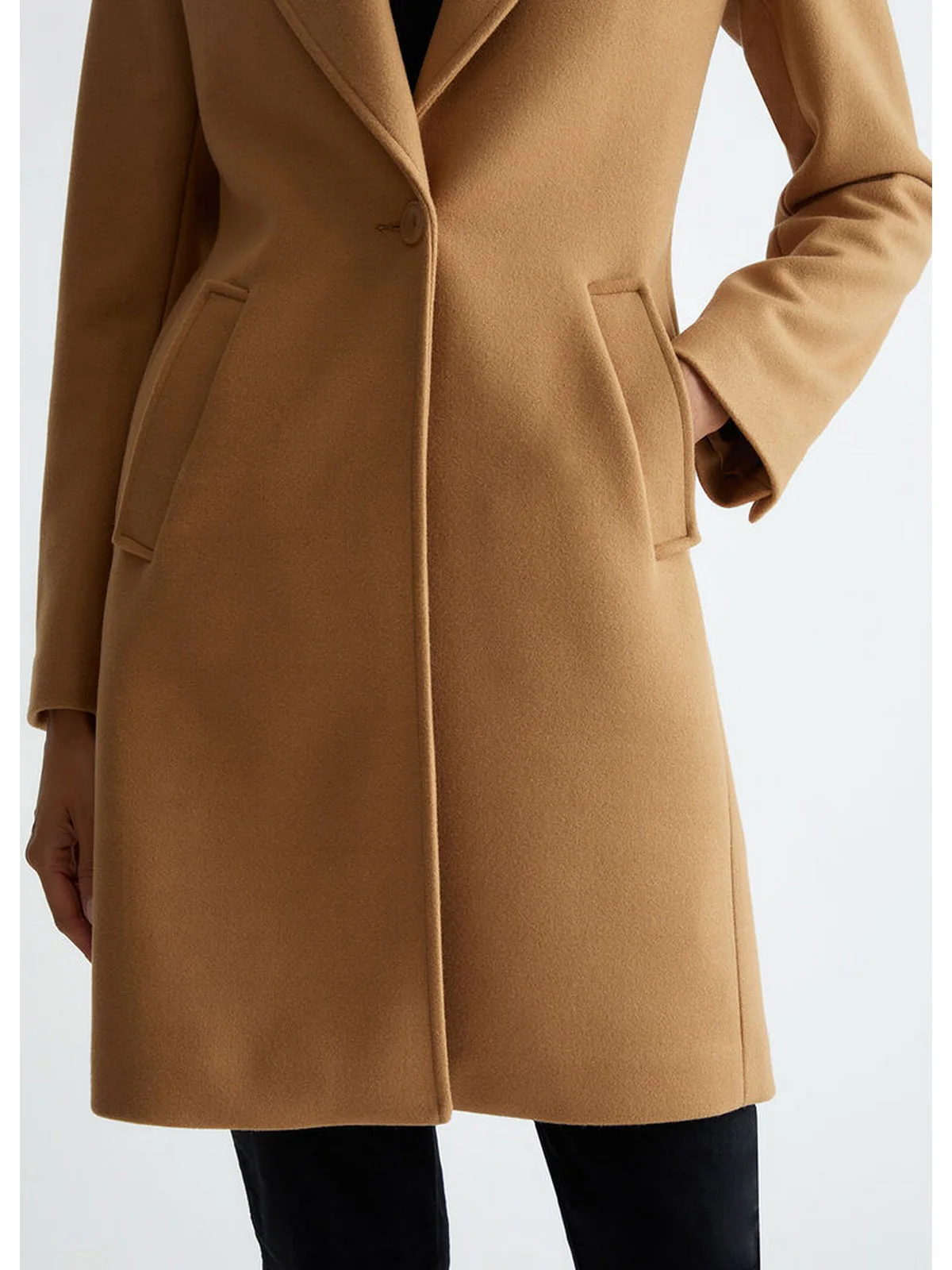 LIU JO WHITE Cappotto Donna  WF4271T4612 71320 Beige - Image 3