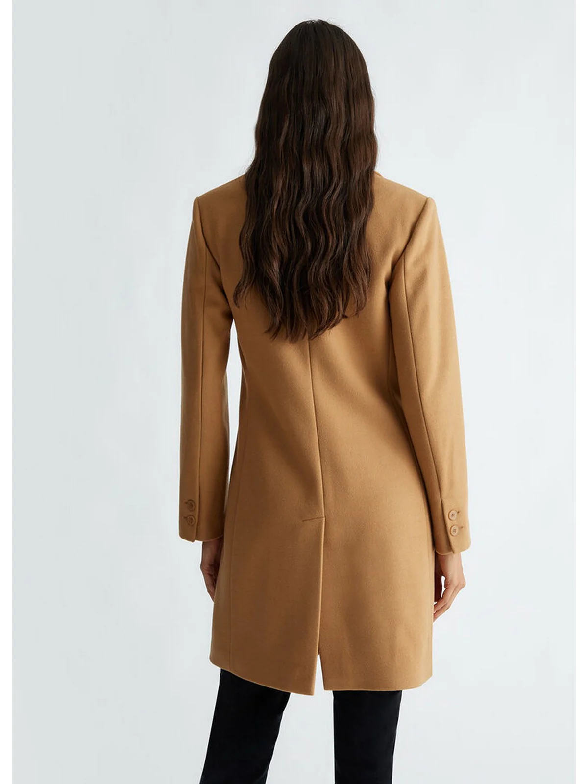 LIU JO WHITE Cappotto Donna  WF4271T4612 71320 Beige - Image 5