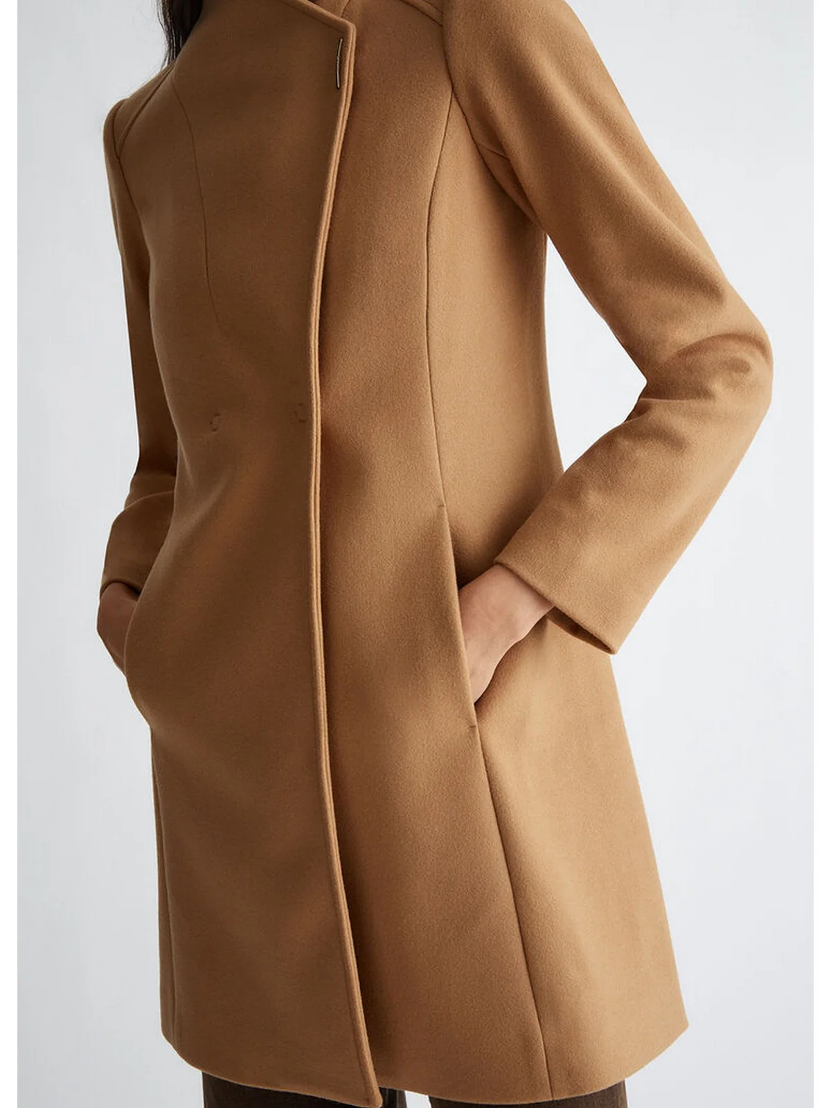 LIU JO WHITE Cappotto Donna  WF4272T4612 71320 Beige - Image 2