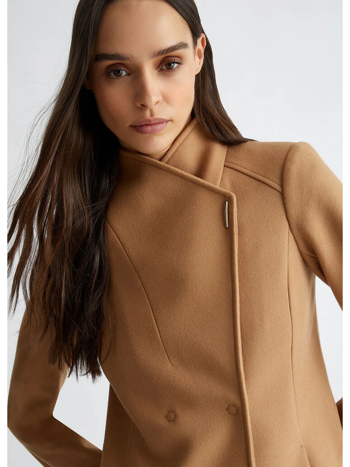 LIU JO WHITE Cappotto Donna  WF4272T4612 71320 Beige - Image 3