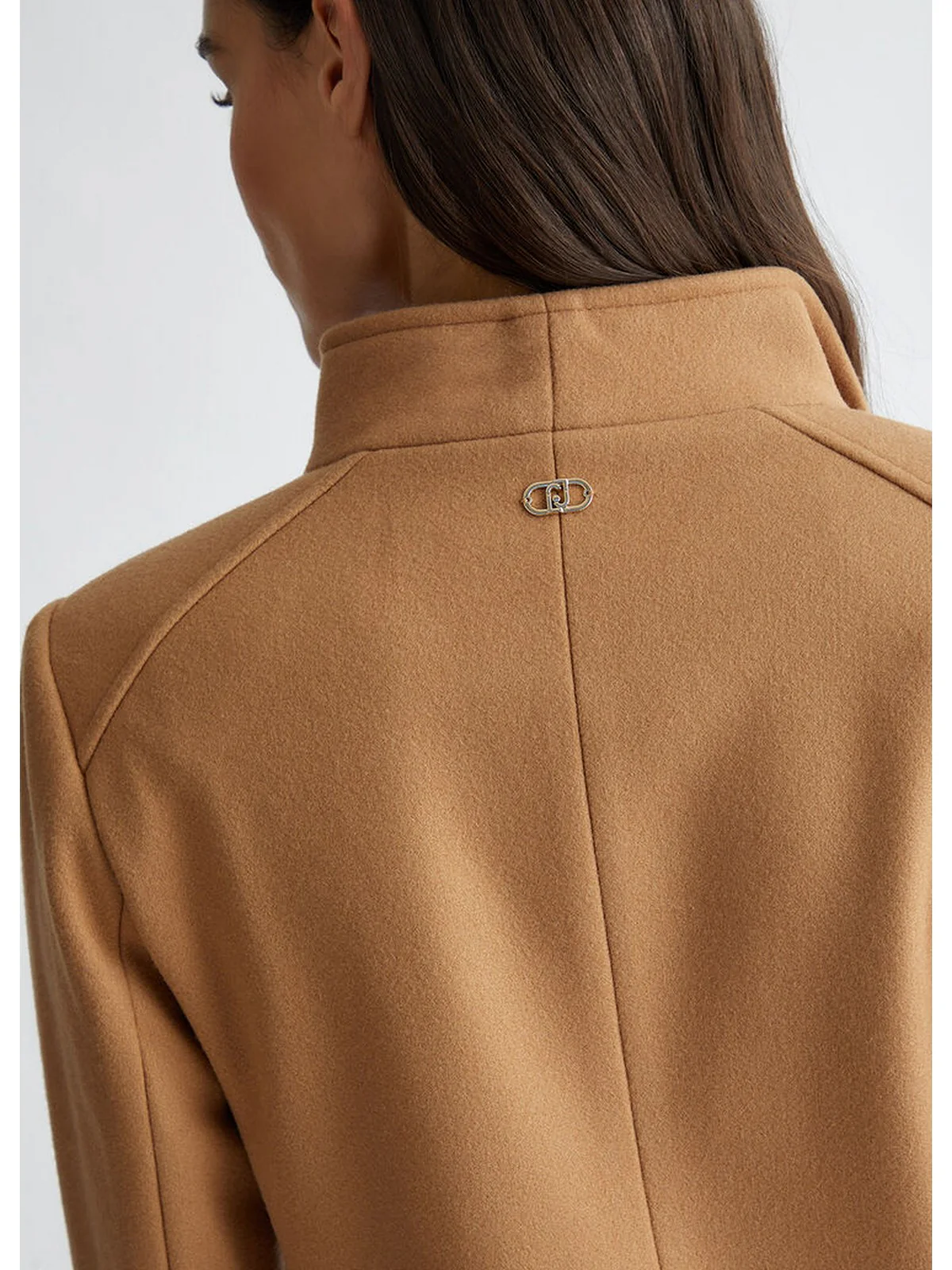 LIU JO WHITE Cappotto Donna  WF4272T4612 71320 Beige - Image 4