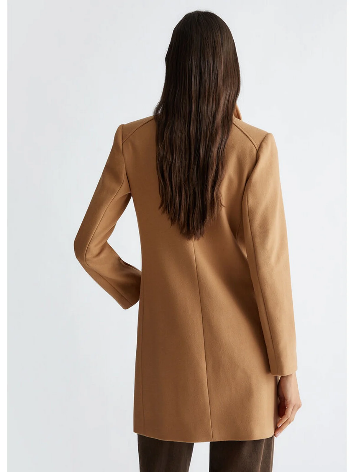 LIU JO WHITE Cappotto Donna  WF4272T4612 71320 Beige - Image 5