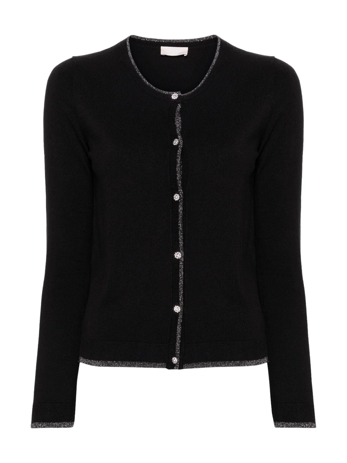 LIU JO WHITE Cardigan Donna MA4076MS49I 22222 Nero