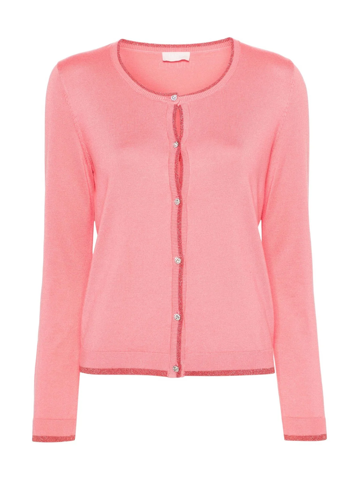 LIU JO WHITE Cardigan Donna MA4076MS49I 71736 Rosa