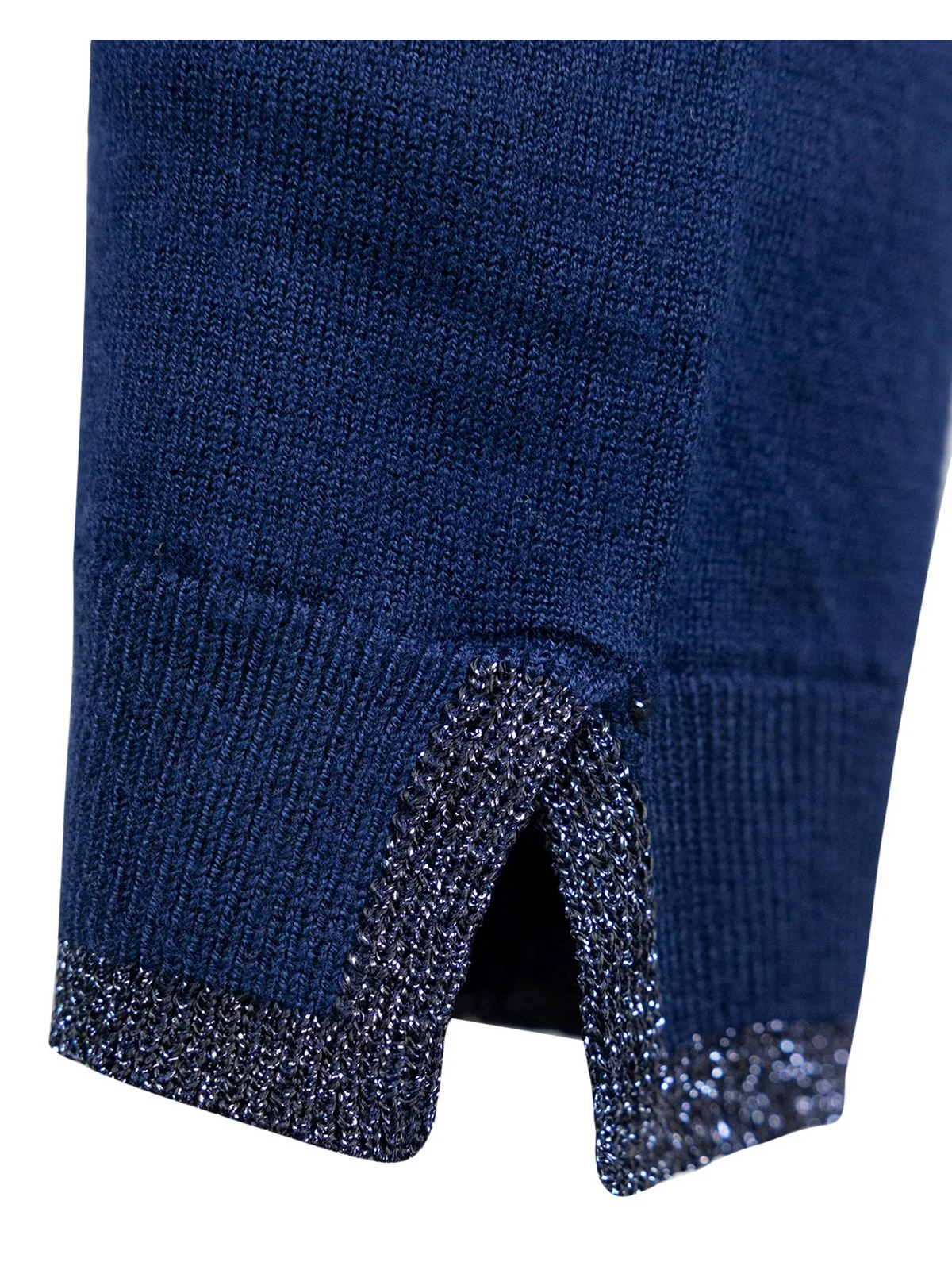 LIU JO WHITE Cardigan Donna  MA4076MS49I 93831 Blu - Image 6