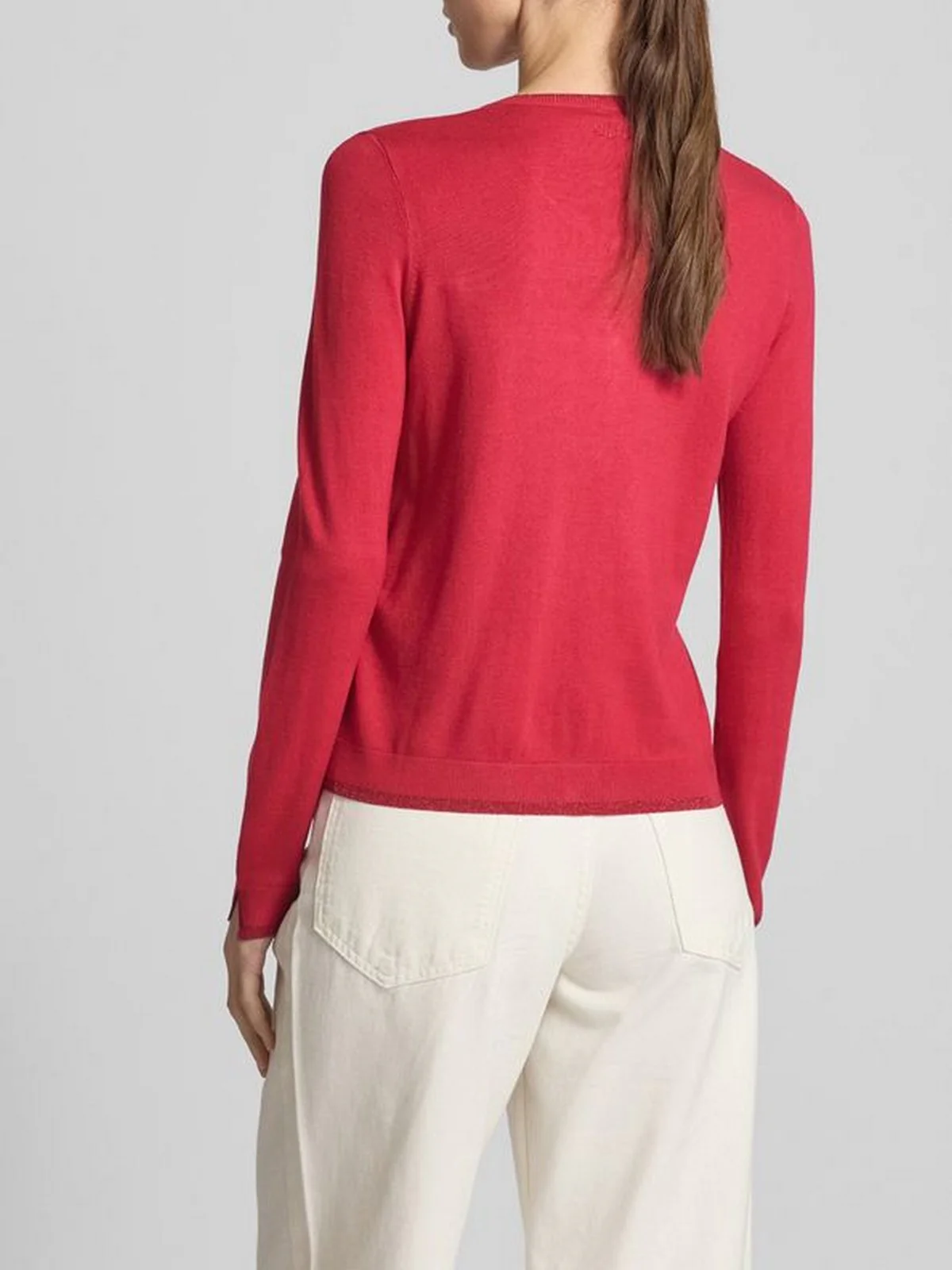 LIU JO WHITE Cardigan Donna  WA5382MS49I 81950 Rosa - Image 3