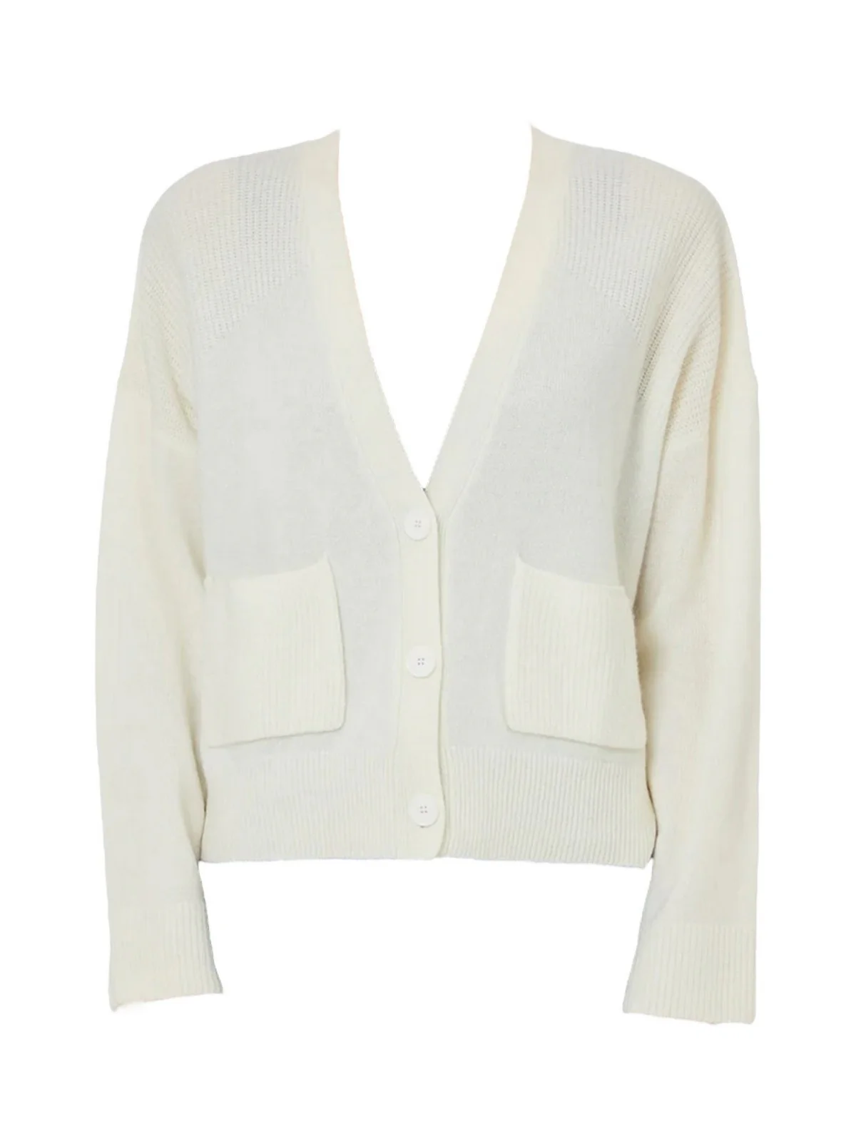 LIU JO WHITE Cardigan Donna WF4433MS009 10701 Bianco