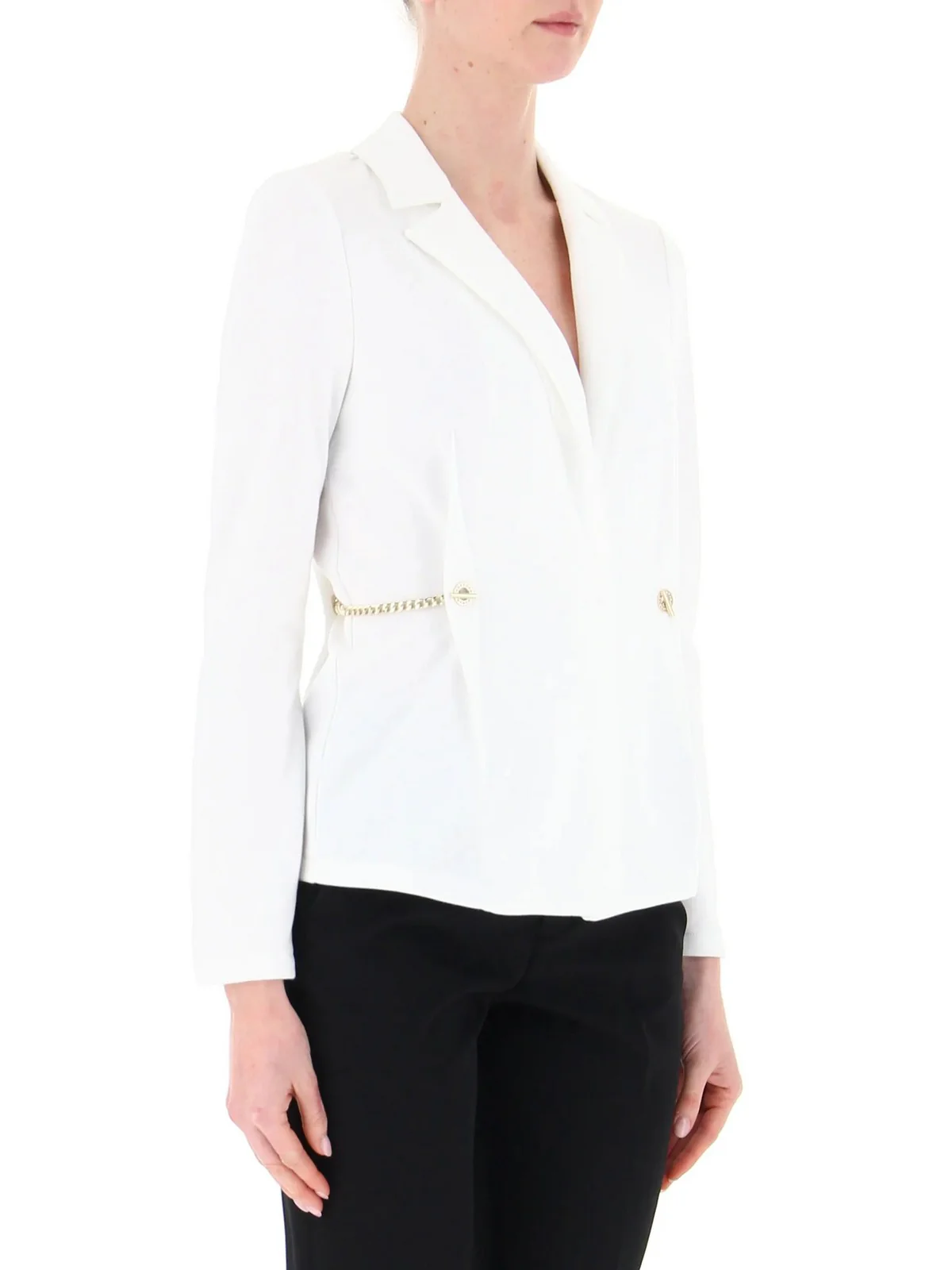 LIU JO WHITE Giacca Donna MA4384F0583 10701 Bianco - Image 2
