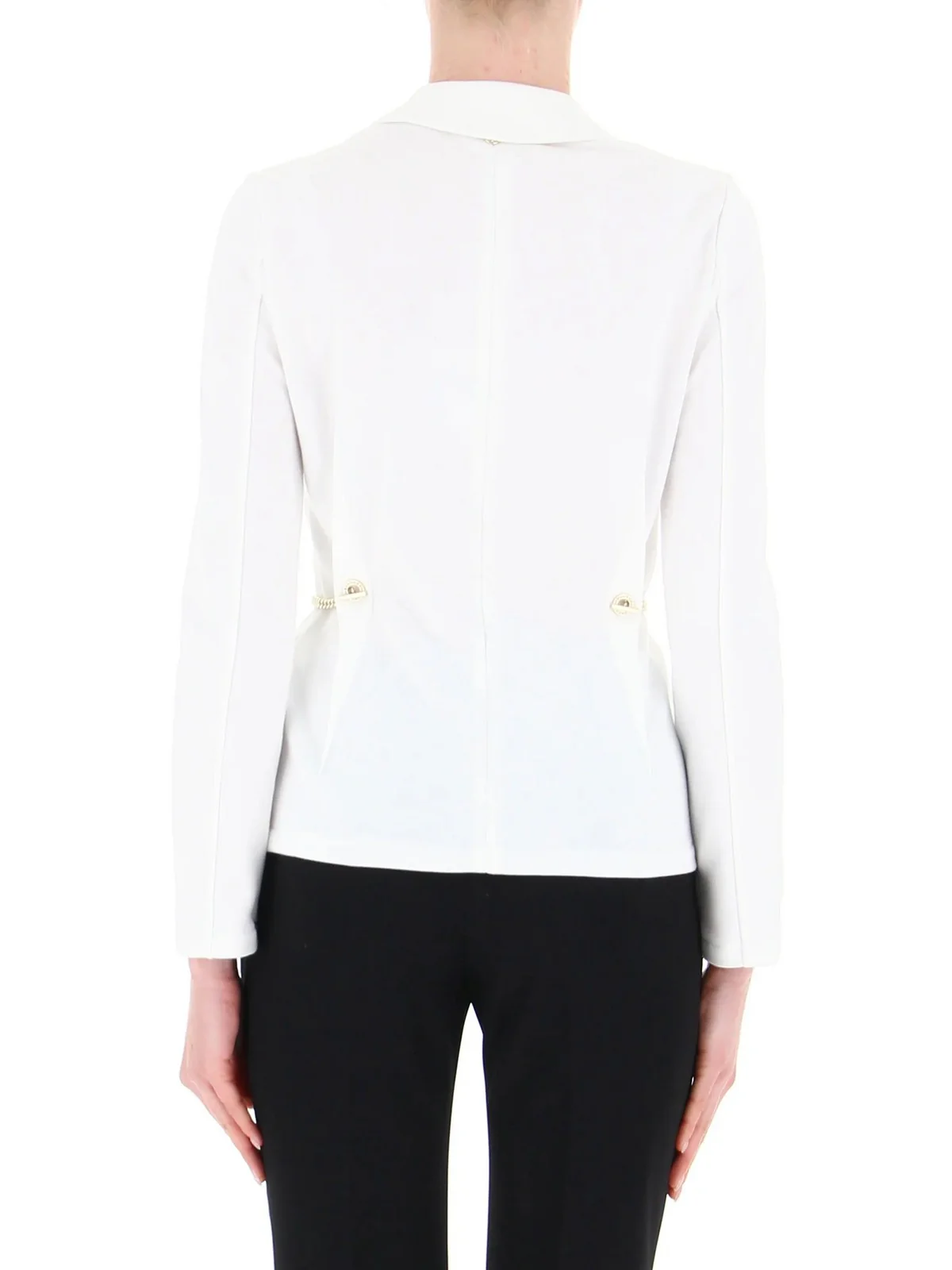 LIU JO WHITE Giacca Donna MA4384F0583 10701 Bianco - Image 3