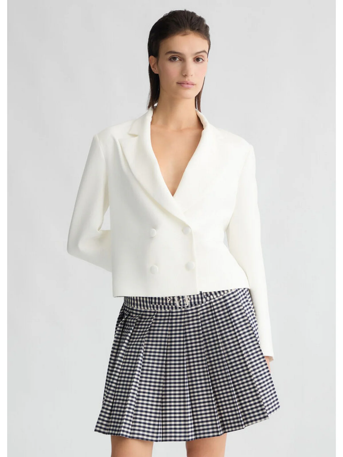 LIU JO WHITE Giacca Donna  WA5292TS896 10701 Bianco - Image 2