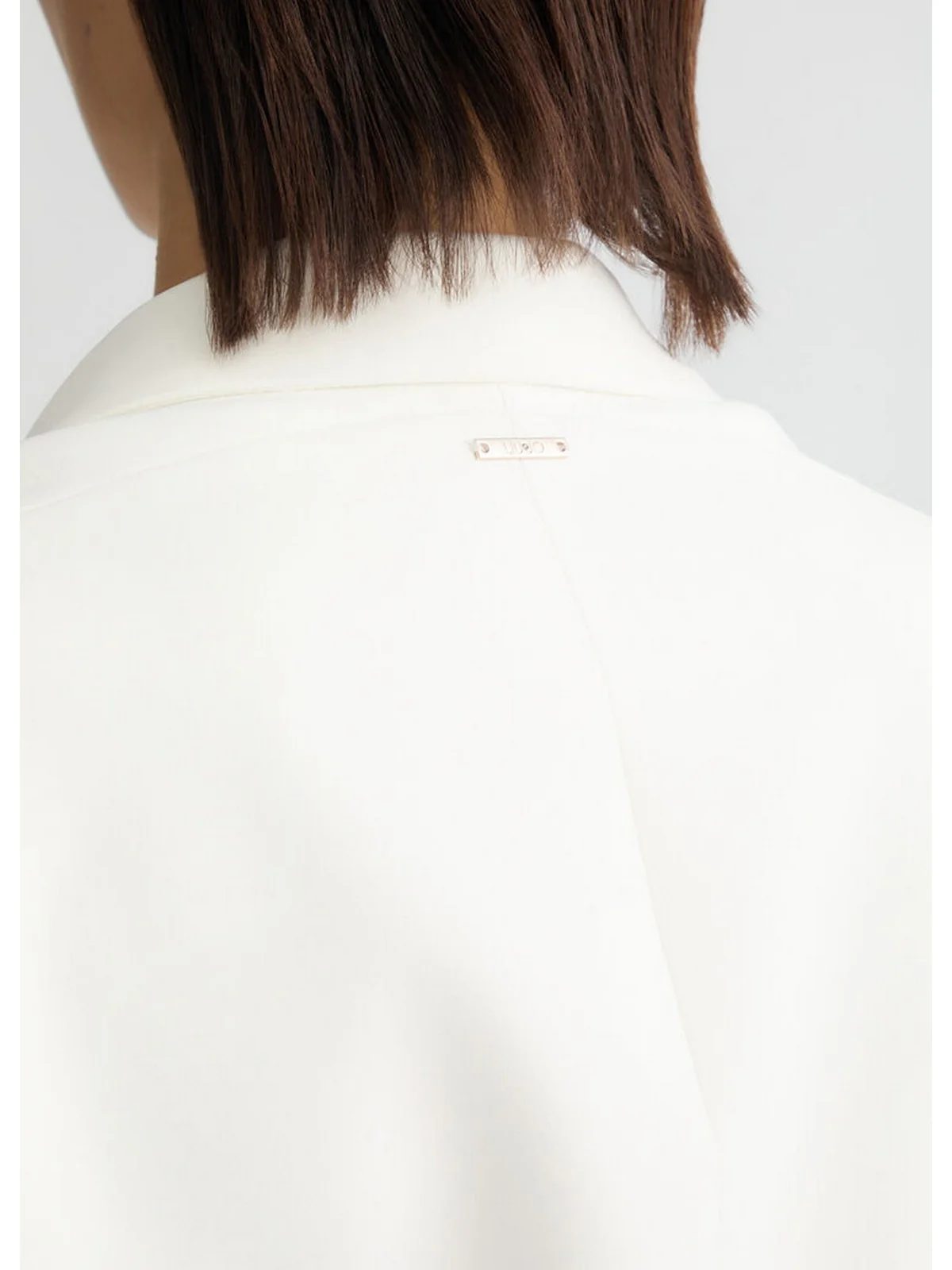 LIU JO WHITE Giacca Donna  WA5292TS896 10701 Bianco - Image 3