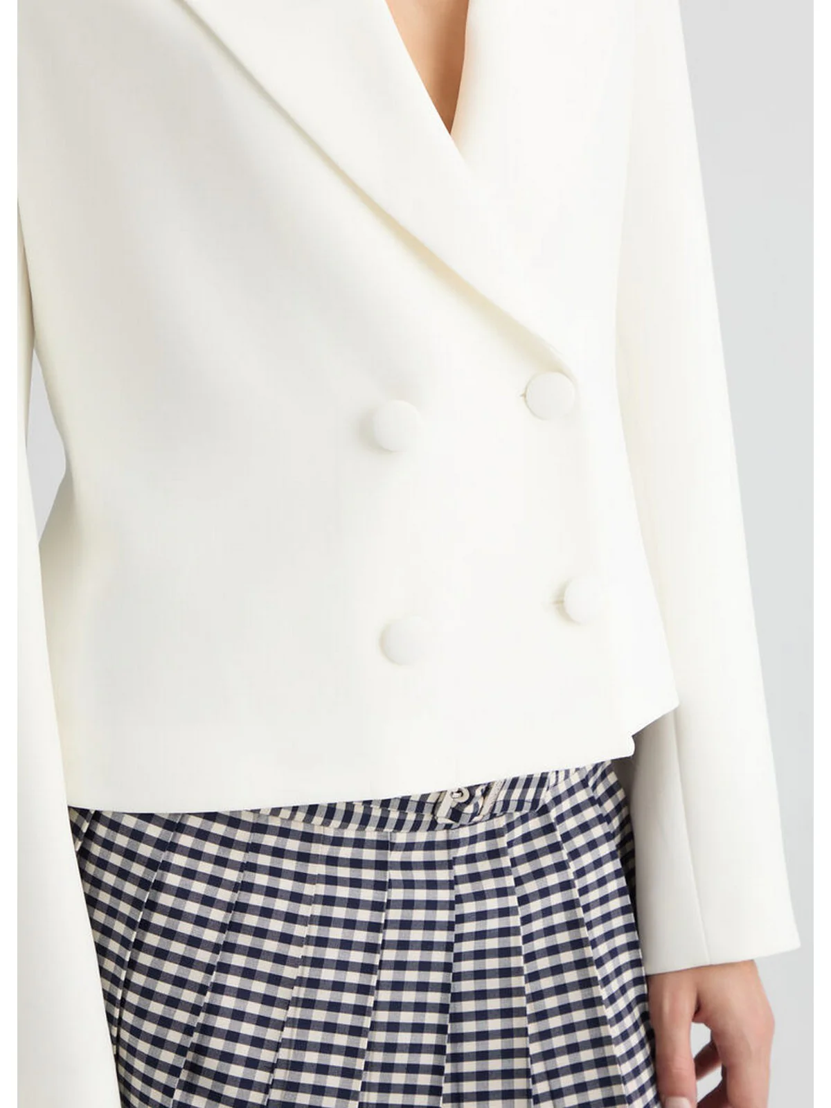 LIU JO WHITE Giacca Donna  WA5292TS896 10701 Bianco - Image 4