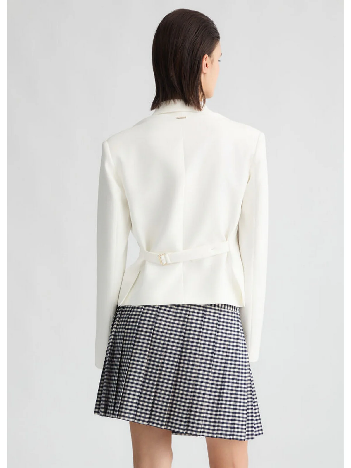 LIU JO WHITE Giacca Donna  WA5292TS896 10701 Bianco - Image 5