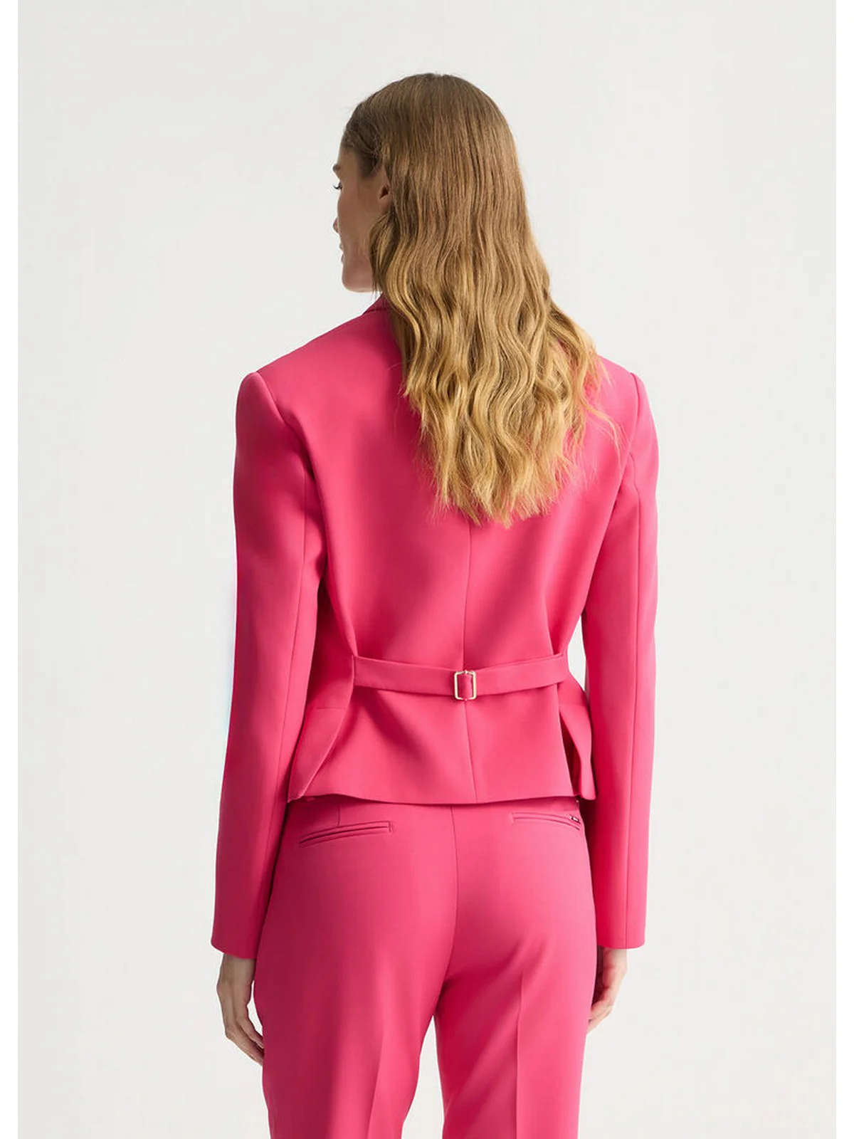 LIU JO WHITE Giacca Donna  WA5292TS896 81950 Rosa - Image 4