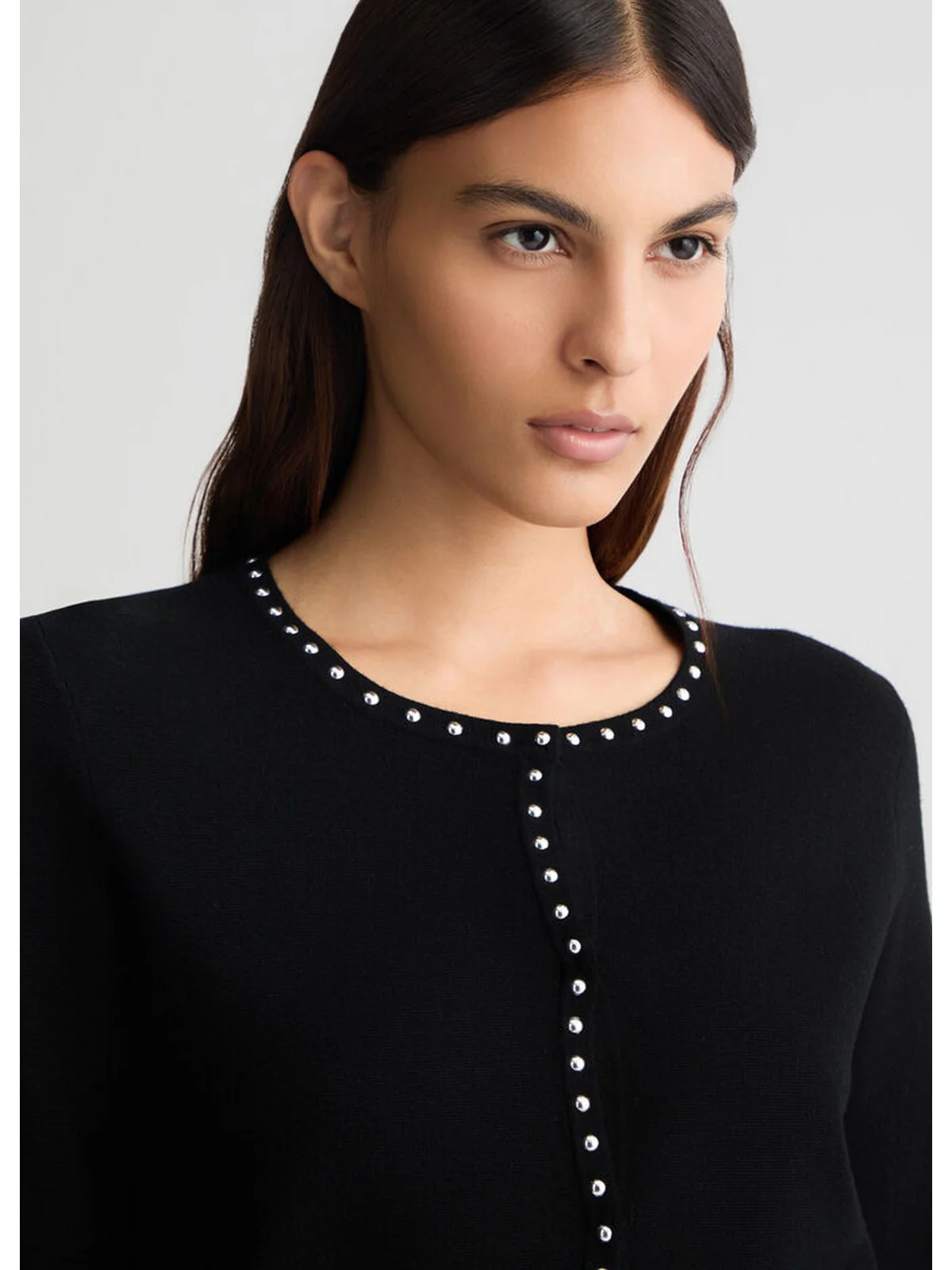 LIU JO WHITE Giacca Donna  WA5384MS99E 22222 Nero - Image 2