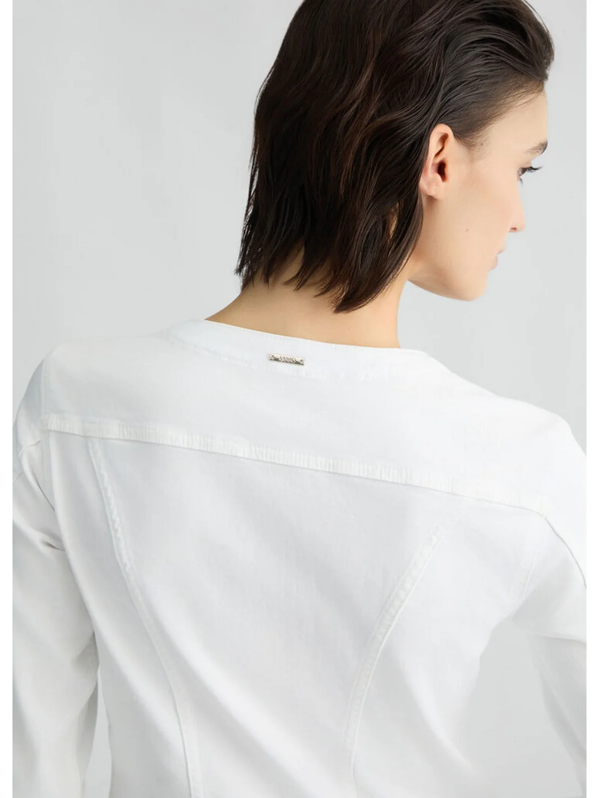 LIU JO WHITE Giacca Donna  WA5456T4033 M9603 Bianco - Image 3