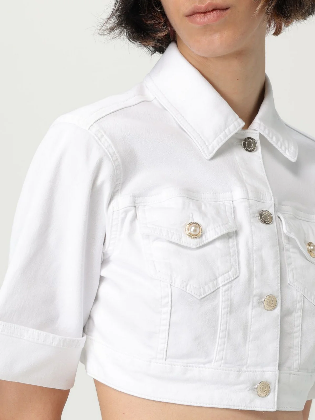 LIU JO WHITE Giacca Donna  WA5528T4033 11111 BIANCO OTTICO - Image 2