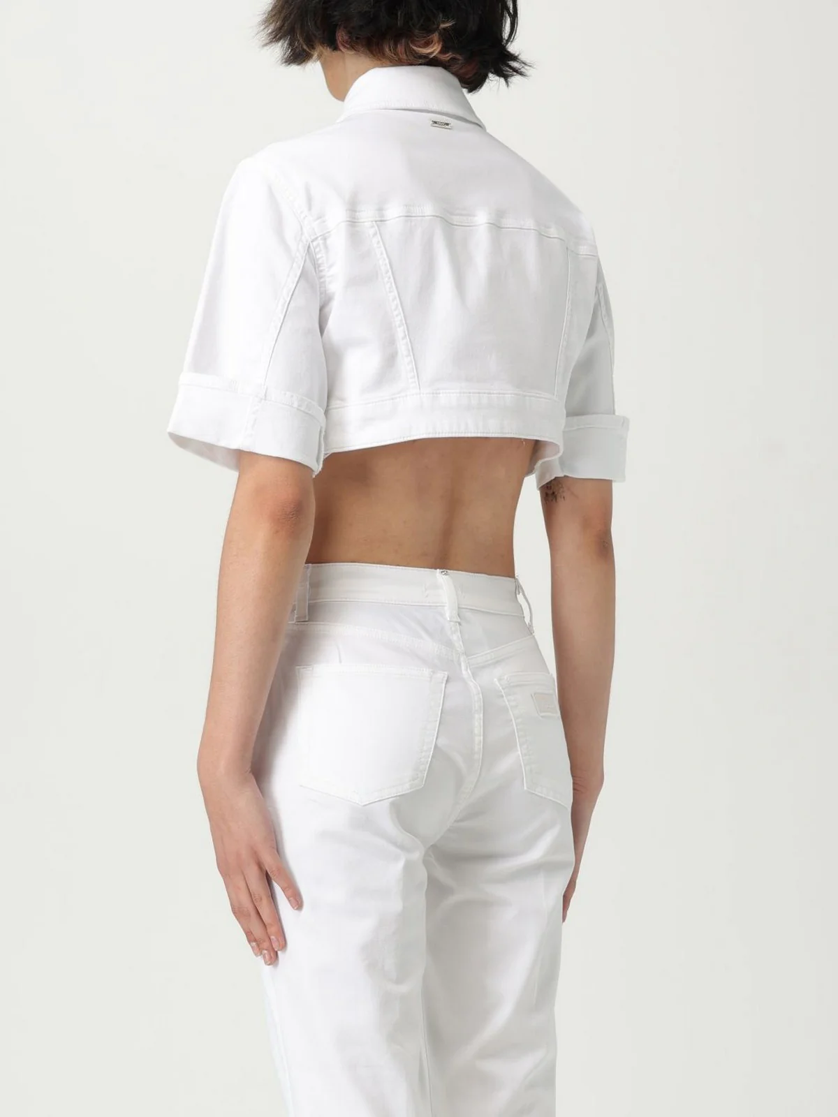 LIU JO WHITE Giacca Donna  WA5528T4033 11111 BIANCO OTTICO - Image 3