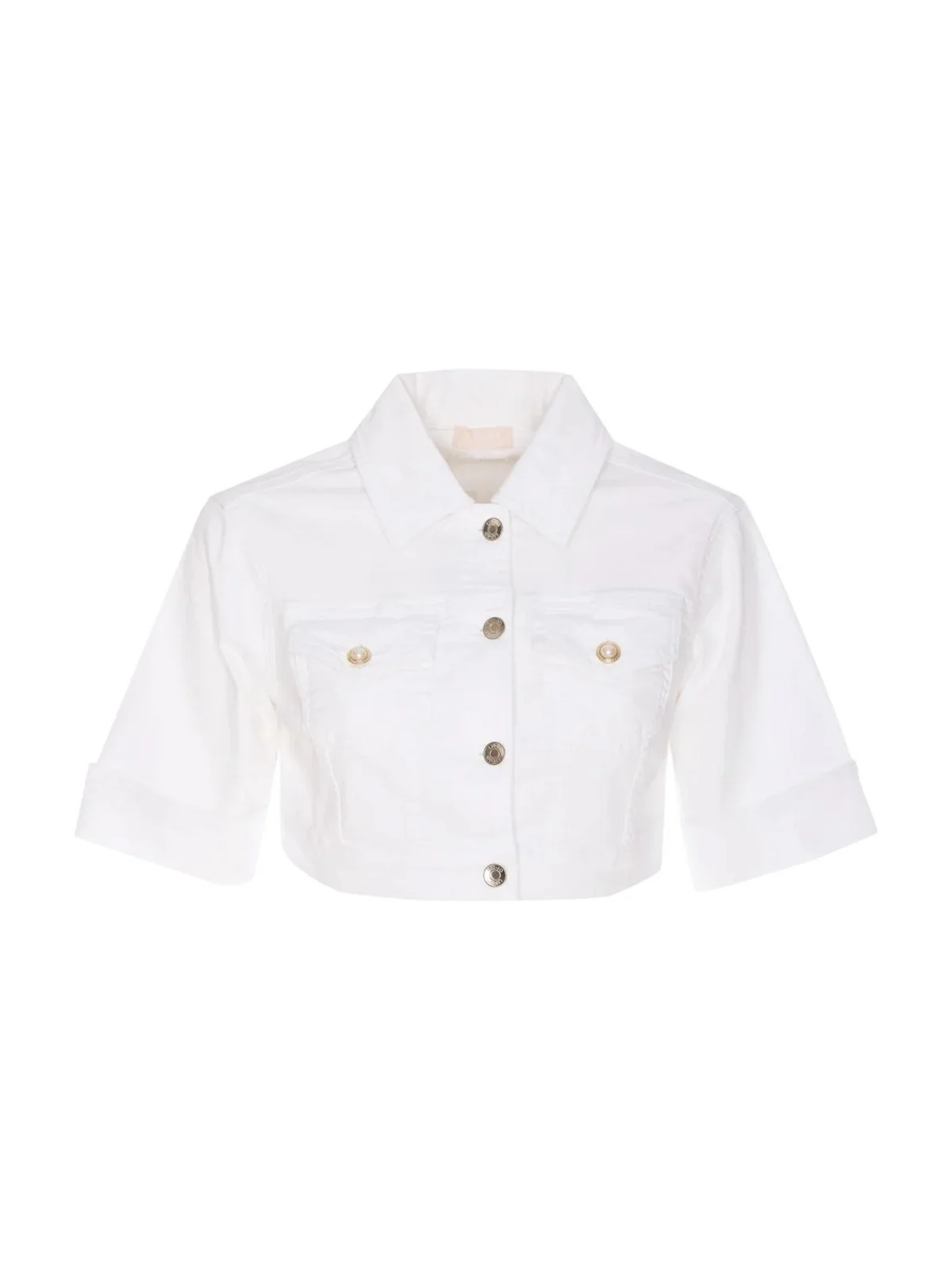 LIU JO WHITE Giacca Donna  WA5528T4033 11111 BIANCO OTTICO - Image 5