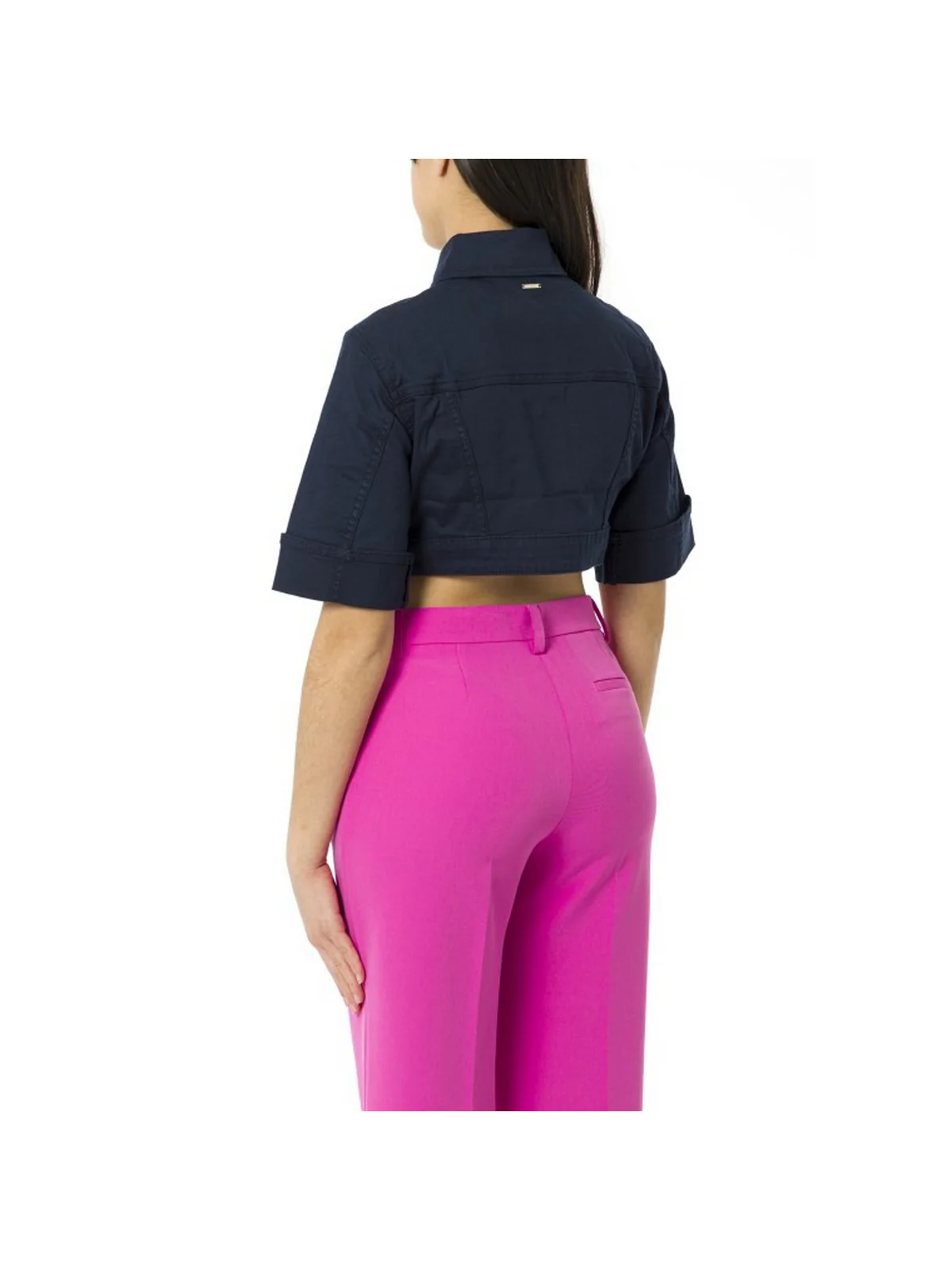 LIU JO WHITE Giacca Donna  WA5528T4033 93921 Blu - Image 3