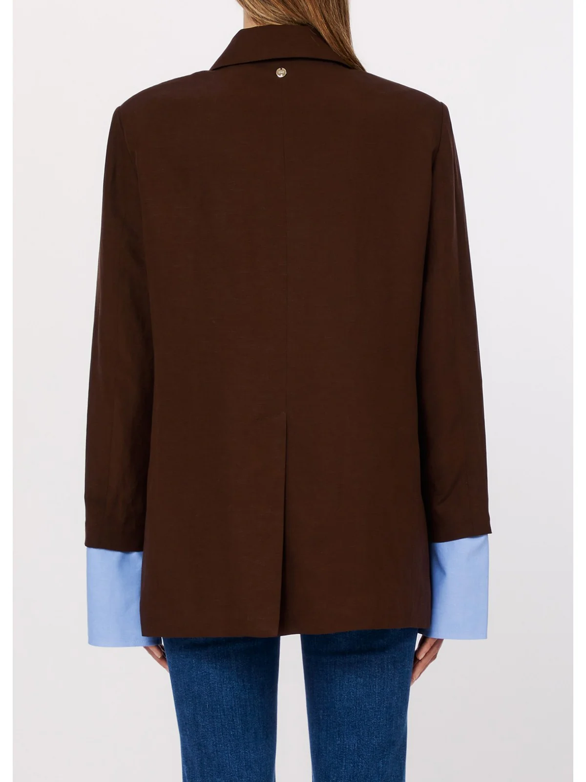 LIU JO WHITE Giacca Donna  WA6436T4818 91109 Sacher - Image 2